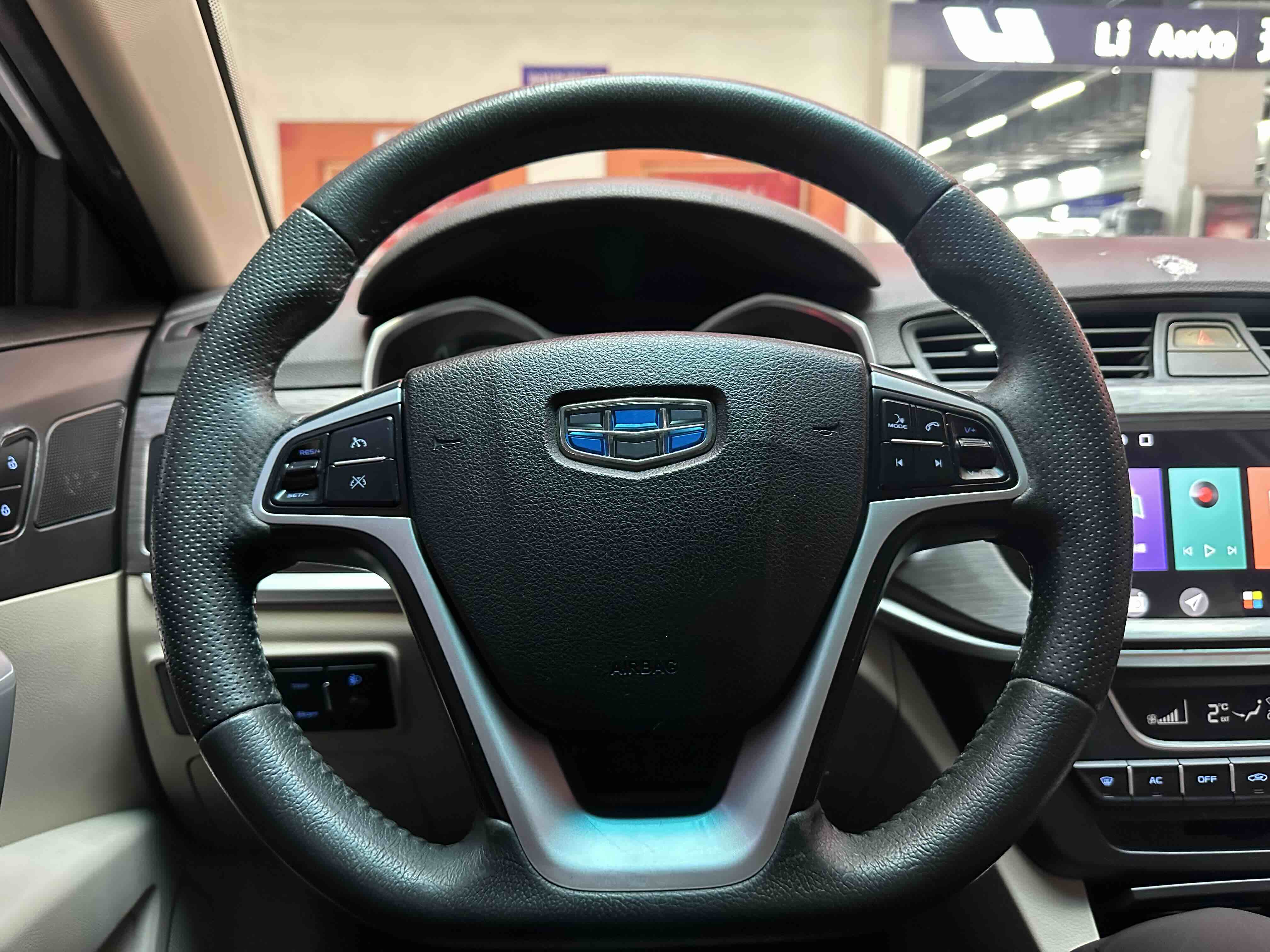 GEELY Emgrand 2017 #12 GEELY Emgrand 2017 immagine di auto #12