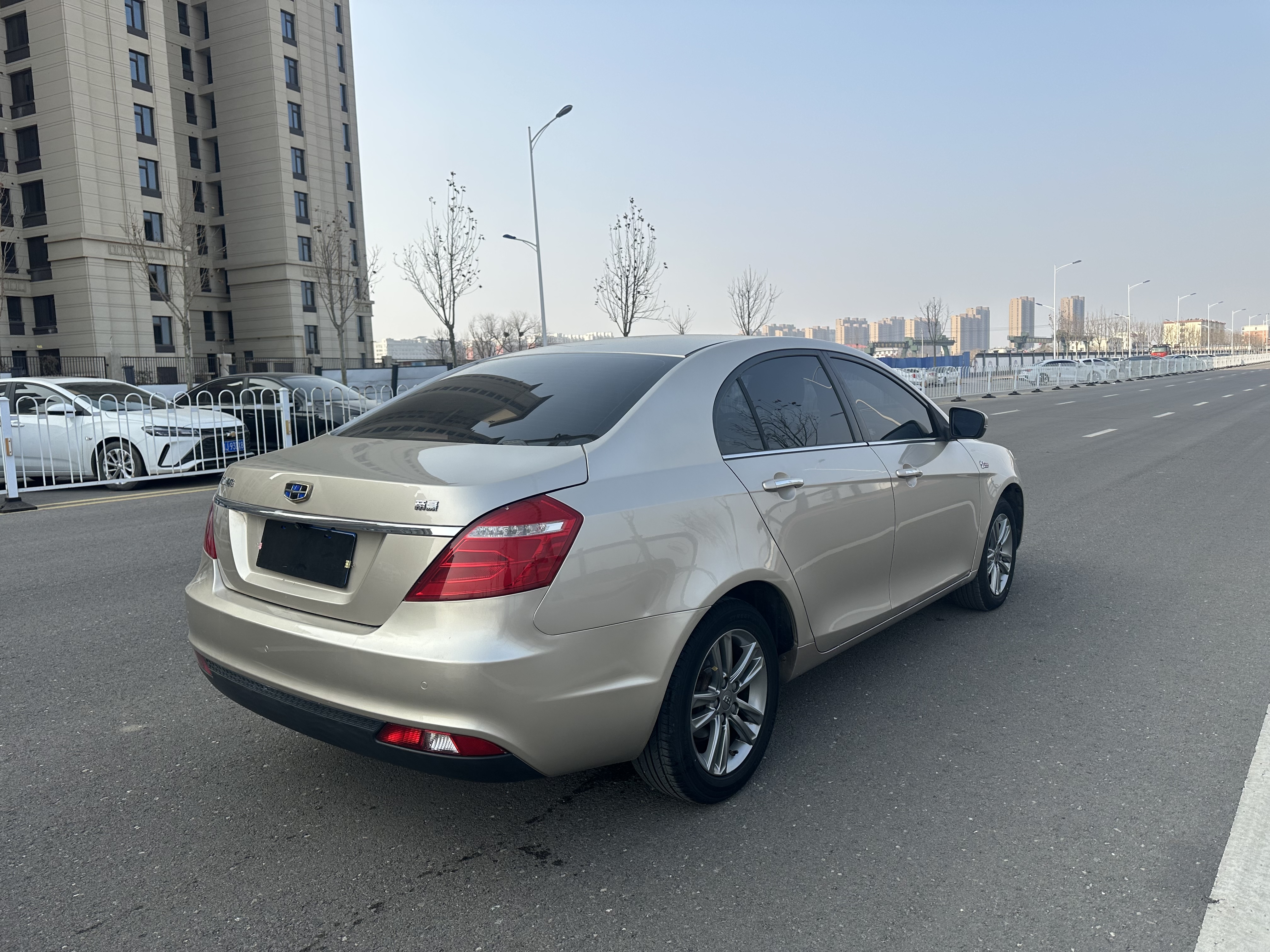 Emgrand 2017 car image #12
