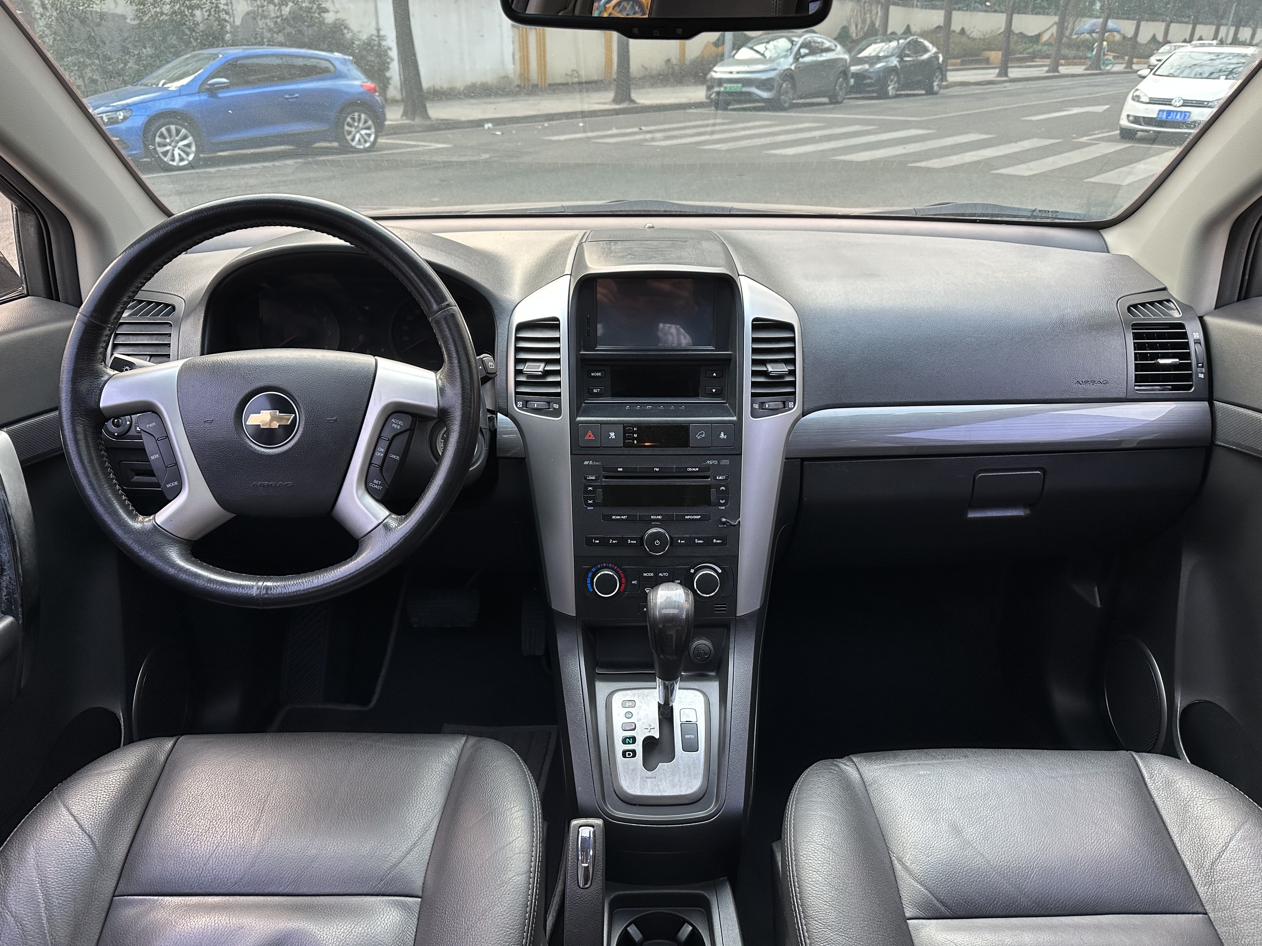 Chevrolet Captiva (Imported) 2010 #12 Chevrolet Captiva (Imported) 2010 car image #12