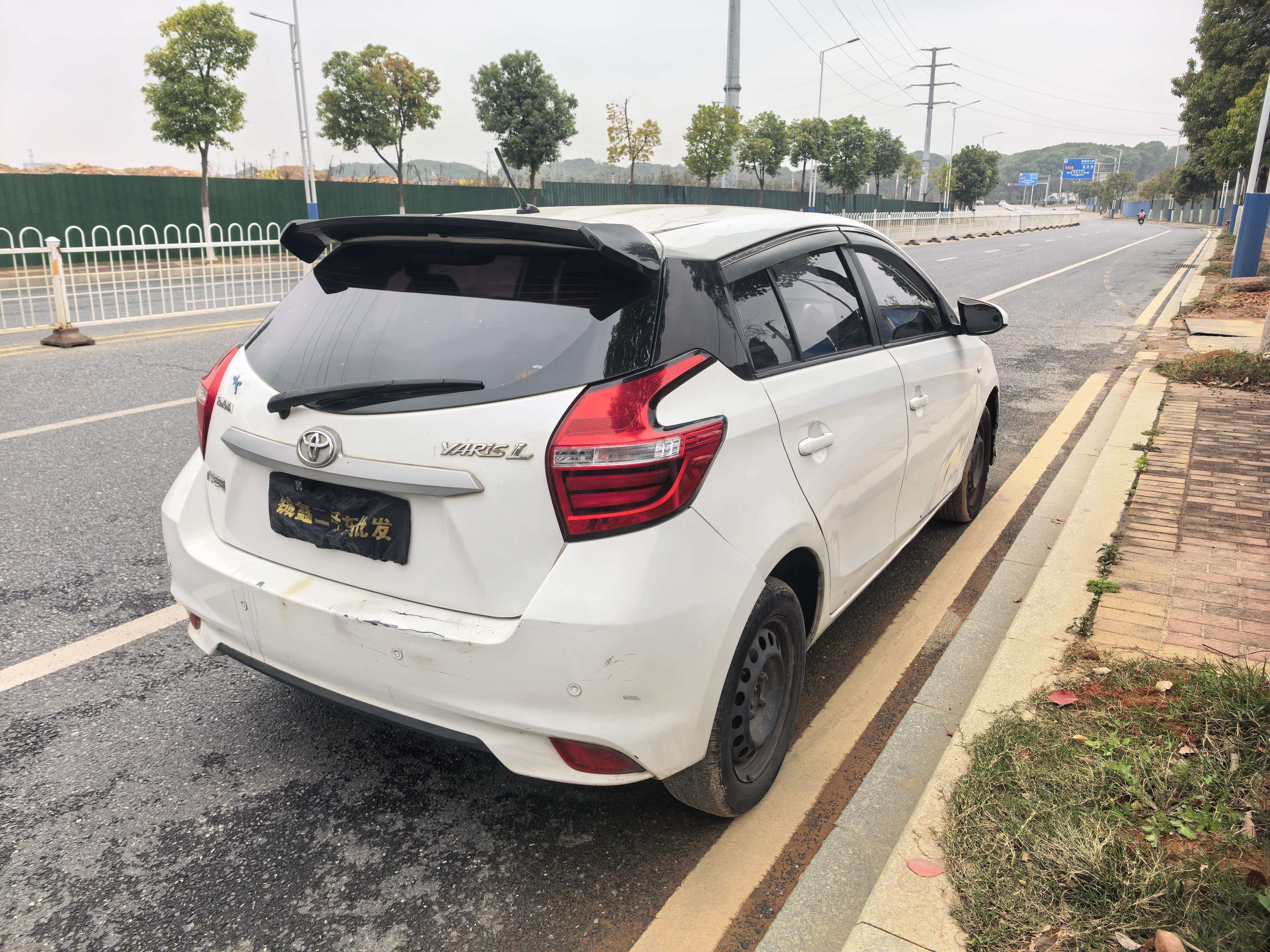 Yaris L Zhixuan 2017 car image #12