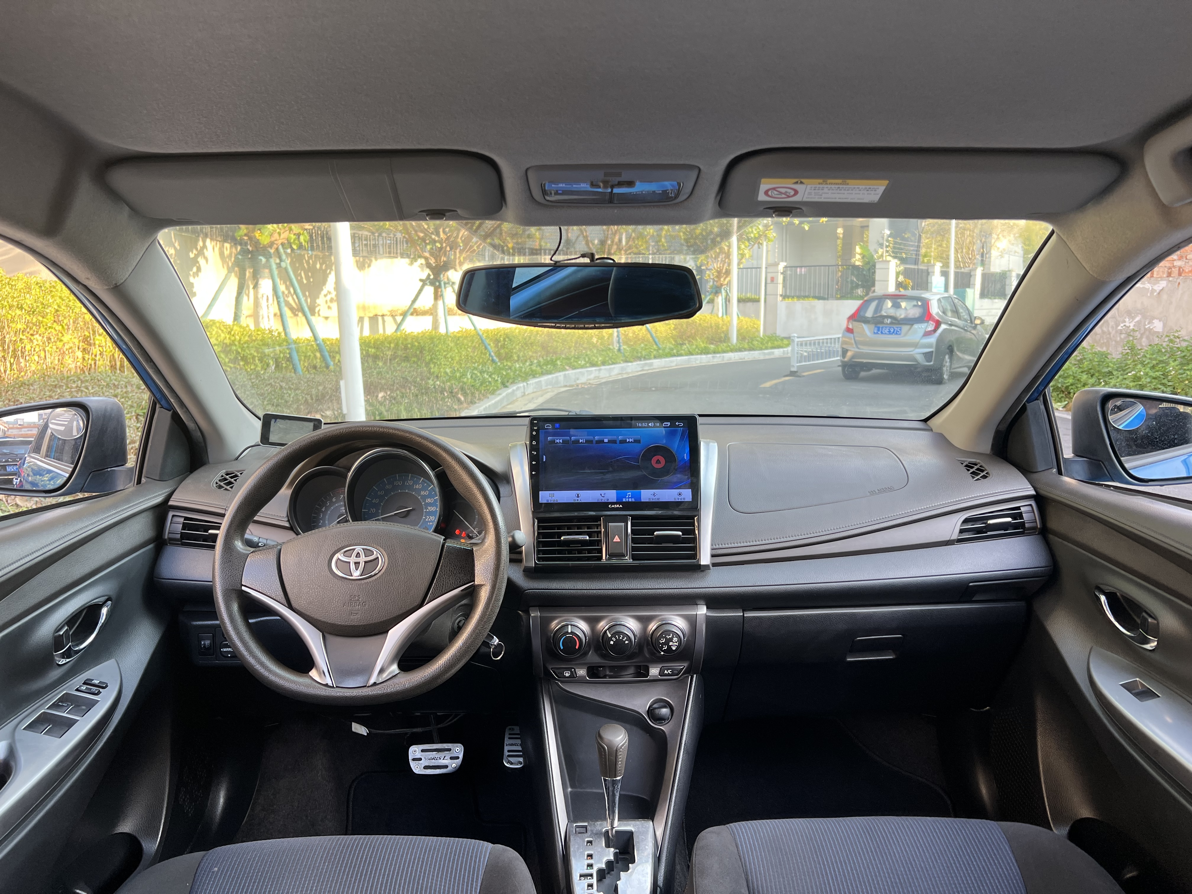 Toyota Yaris L Zhixuan 2015 #12 Toyota Yaris L Zhixuan 2015 car image #12