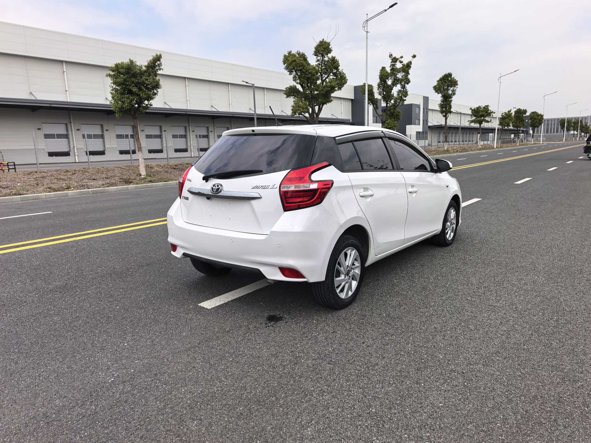 Toyota Yaris L Zhixuan 2017 immagine di auto #12