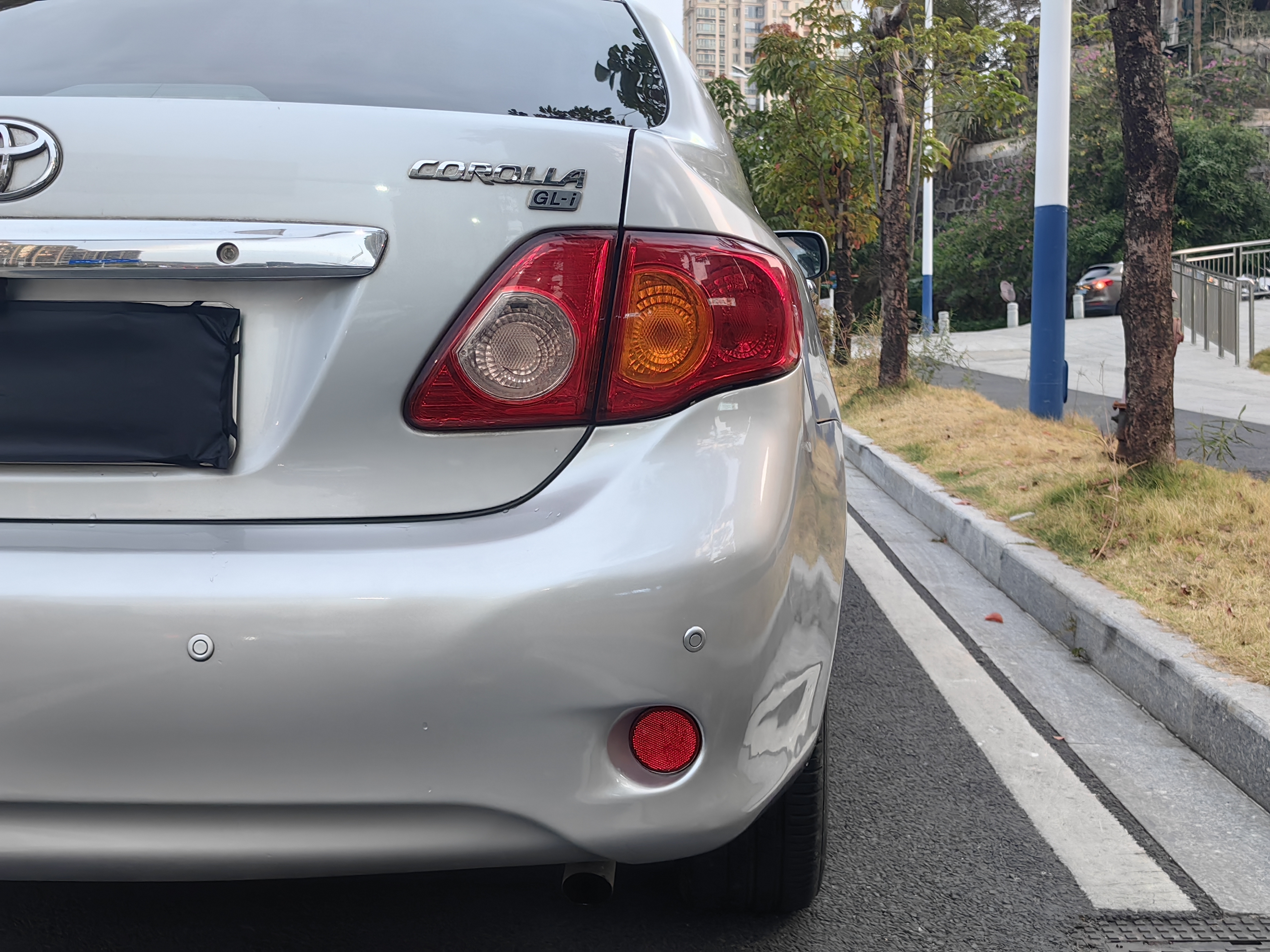 Toyota Corolla 2010 car image #12