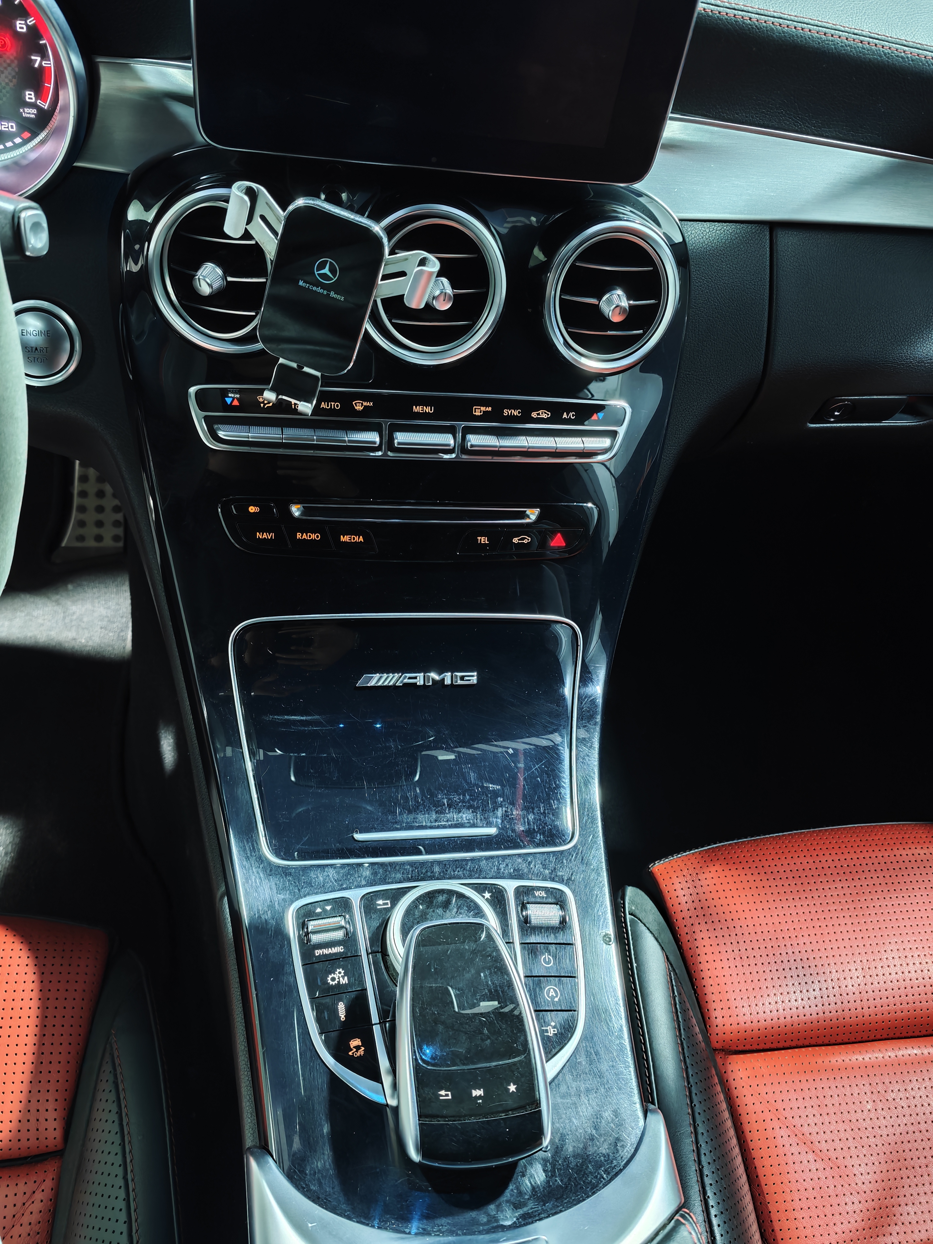 Mercedes-Benz C AMG 2016 #12 Mercedes-Benz C AMG 2016 immagine di auto #12