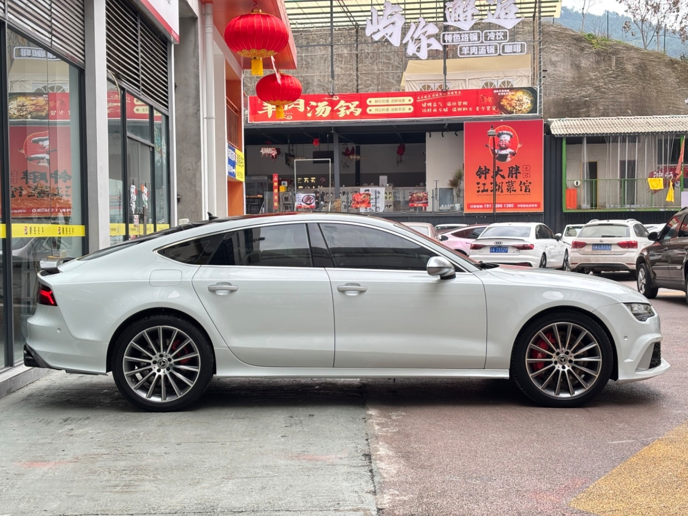 Audi S7 2013 car image #12