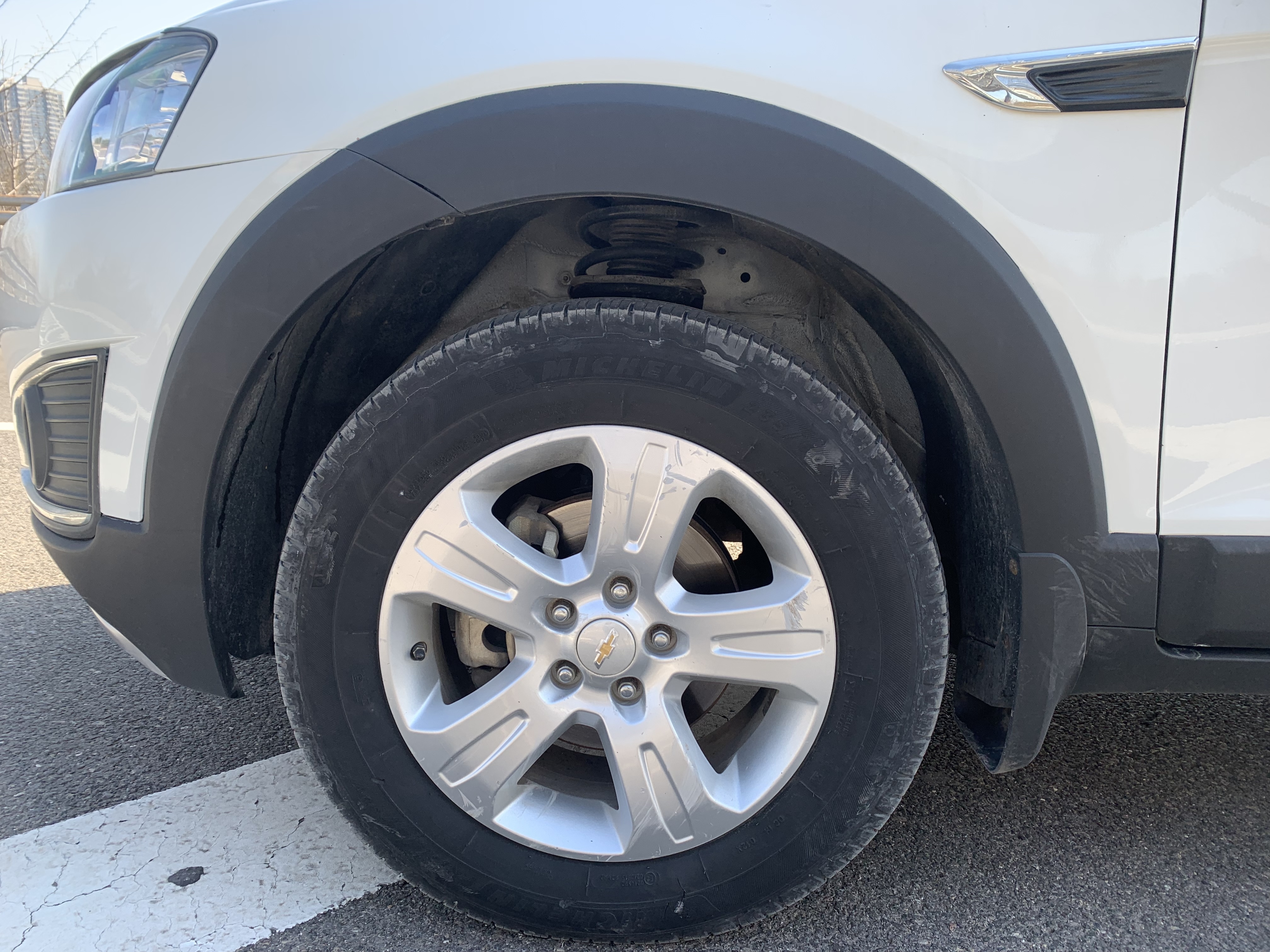 Chevrolet Captiva 2016 car image #12