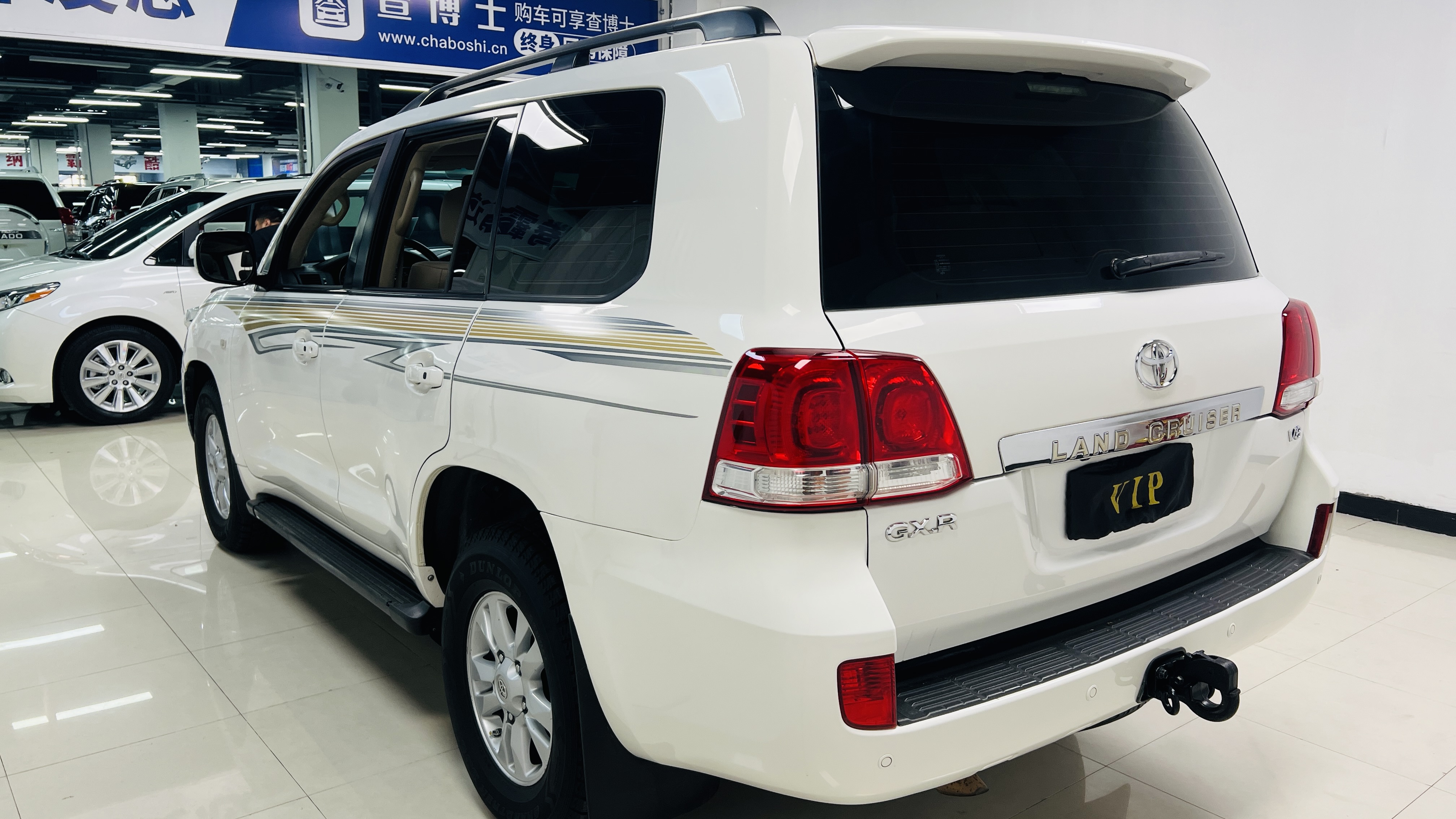 丰田 兰德酷路泽 2009 汽车图片 #12