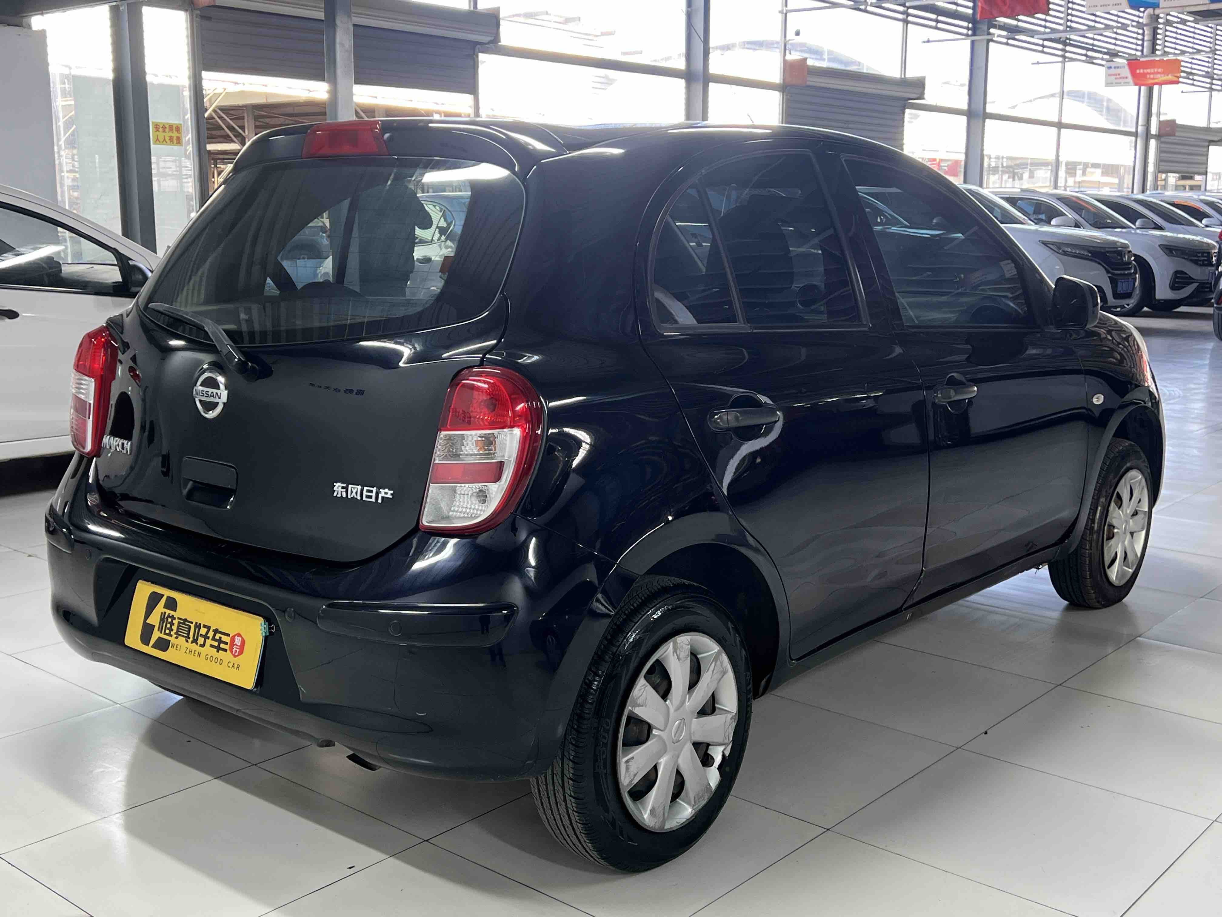 日产 玛驰 2012 汽车图片 #12