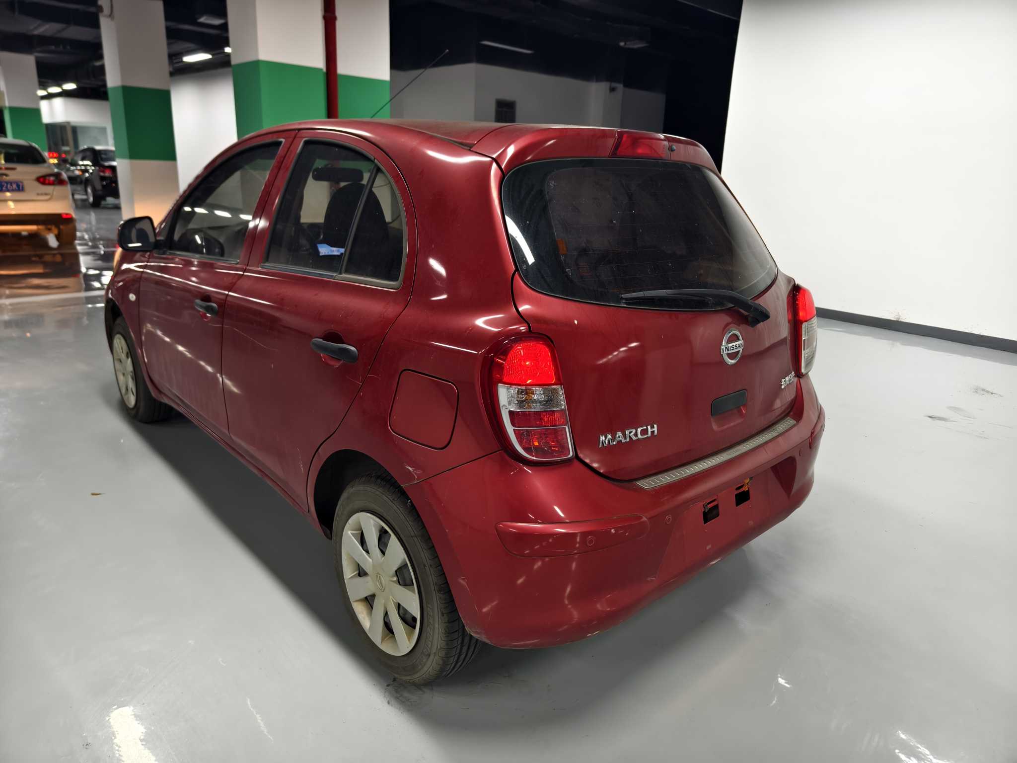 日产 玛驰 2014 汽车图片 #12