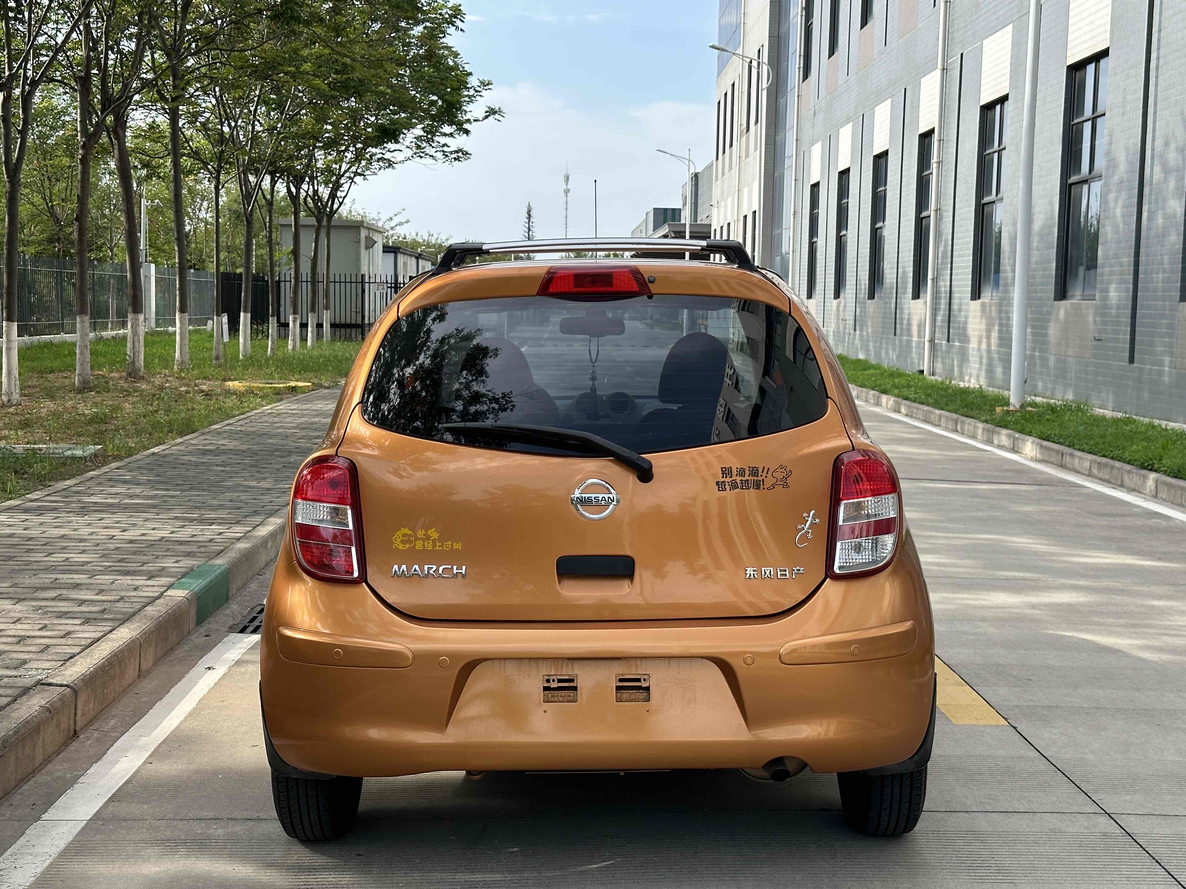 日产 玛驰 2012 汽车图片 #12