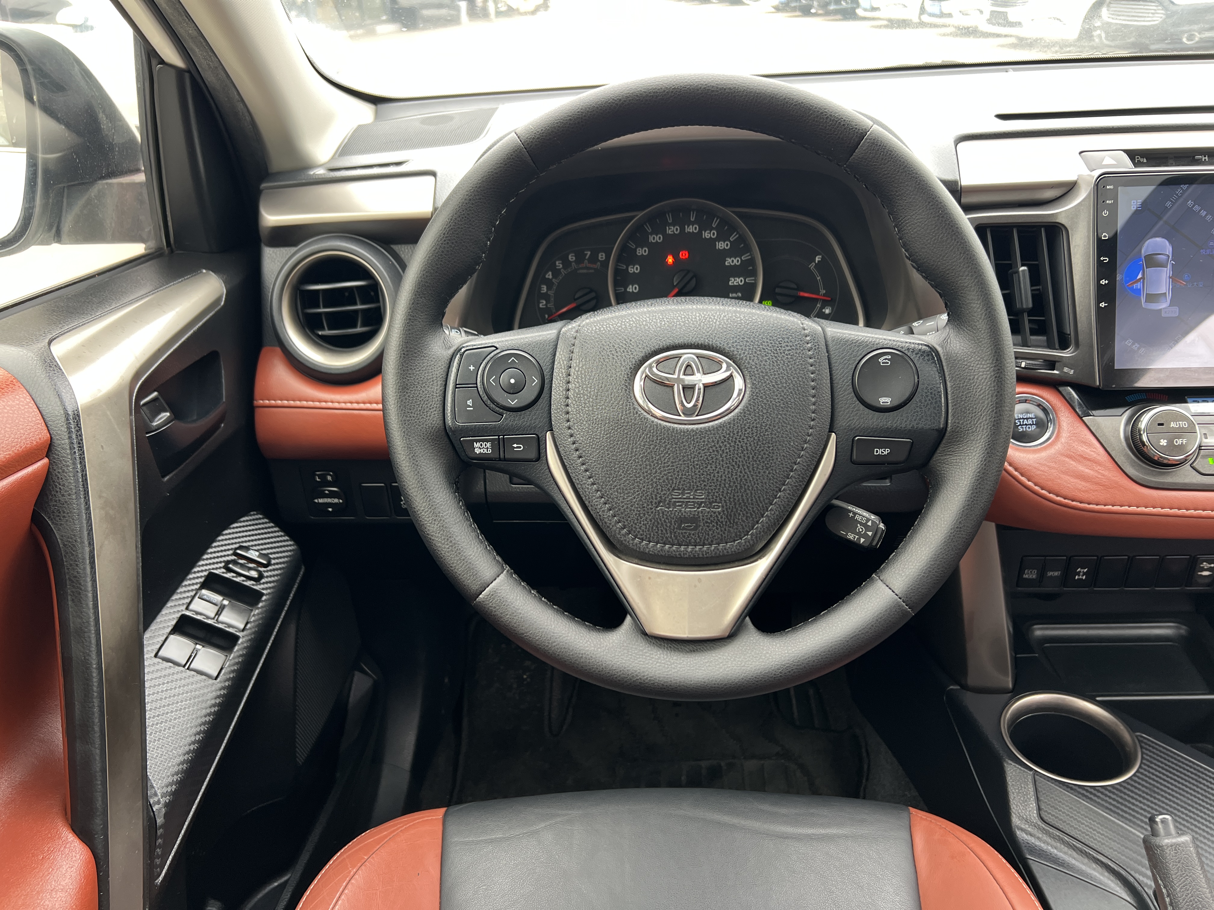 Toyota RAV4 2015 #12 Toyota RAV4 2015 car image #12