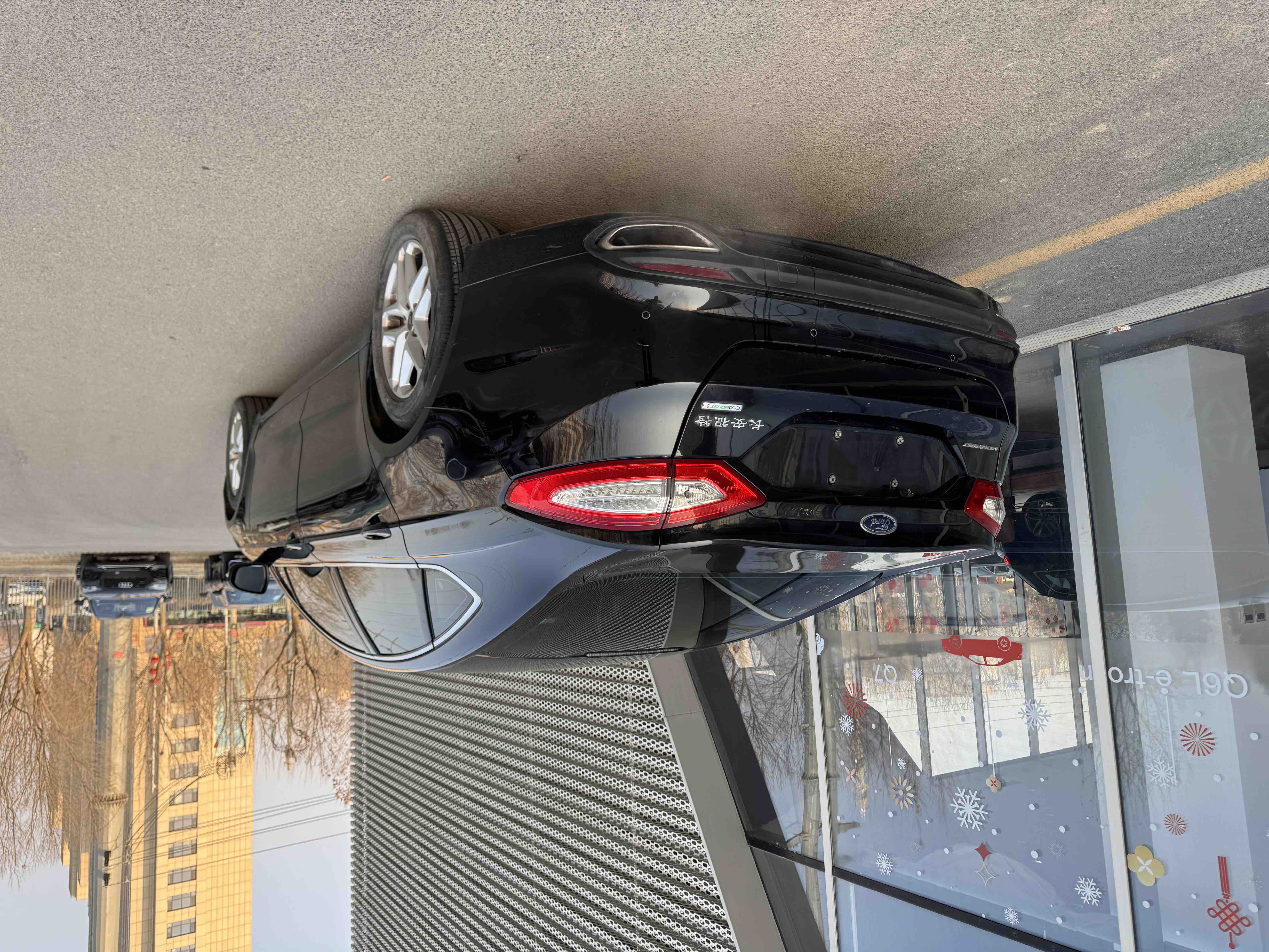 Ford Mondeo 2016 car image #12