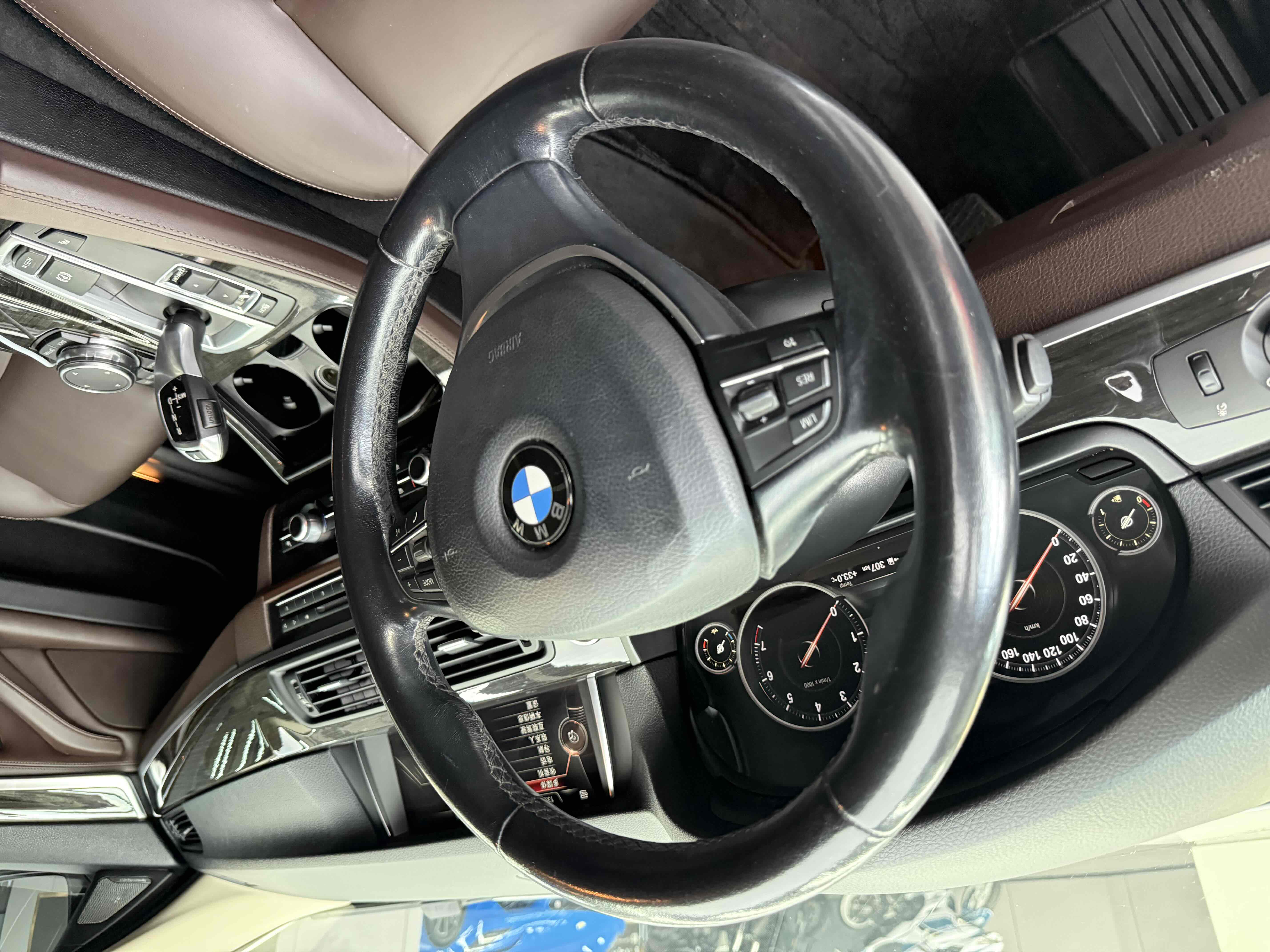 BMW 5 Series 2016 #12 BMW 5 Series 2016 car image #12