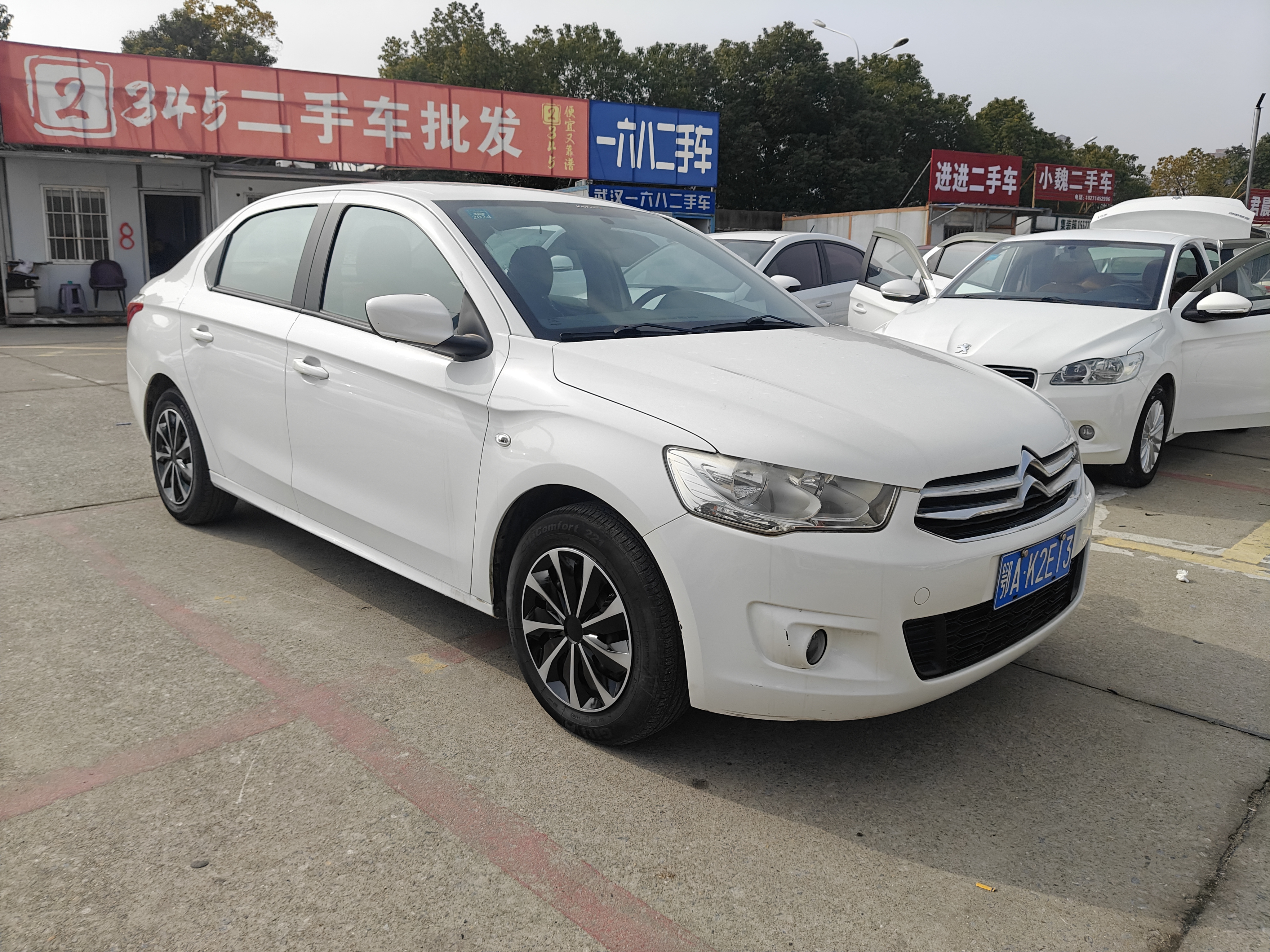 Citroen C-Elysée 2016 #12 Citroen C-Elysée 2016 car image #12