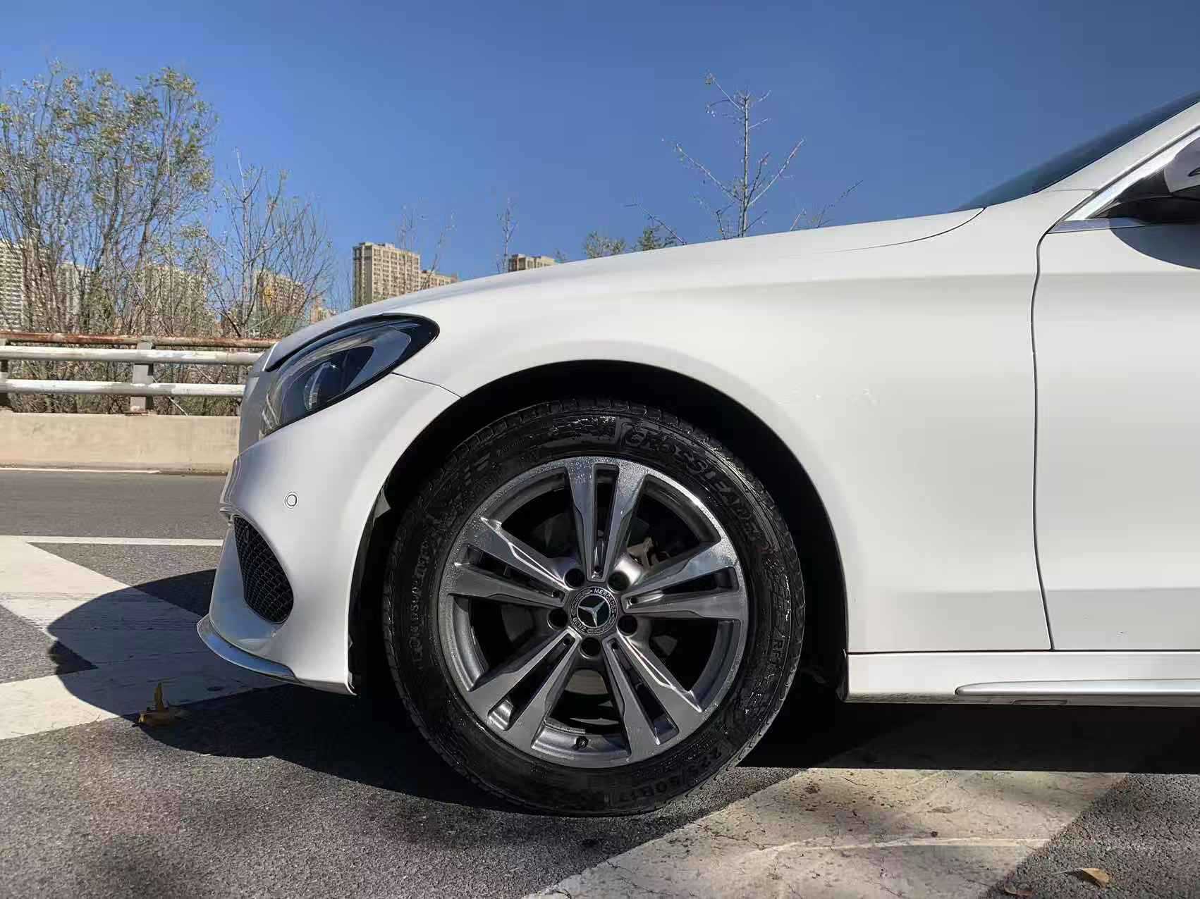 奔驰 奔驰C级 2017 汽车图片 #12