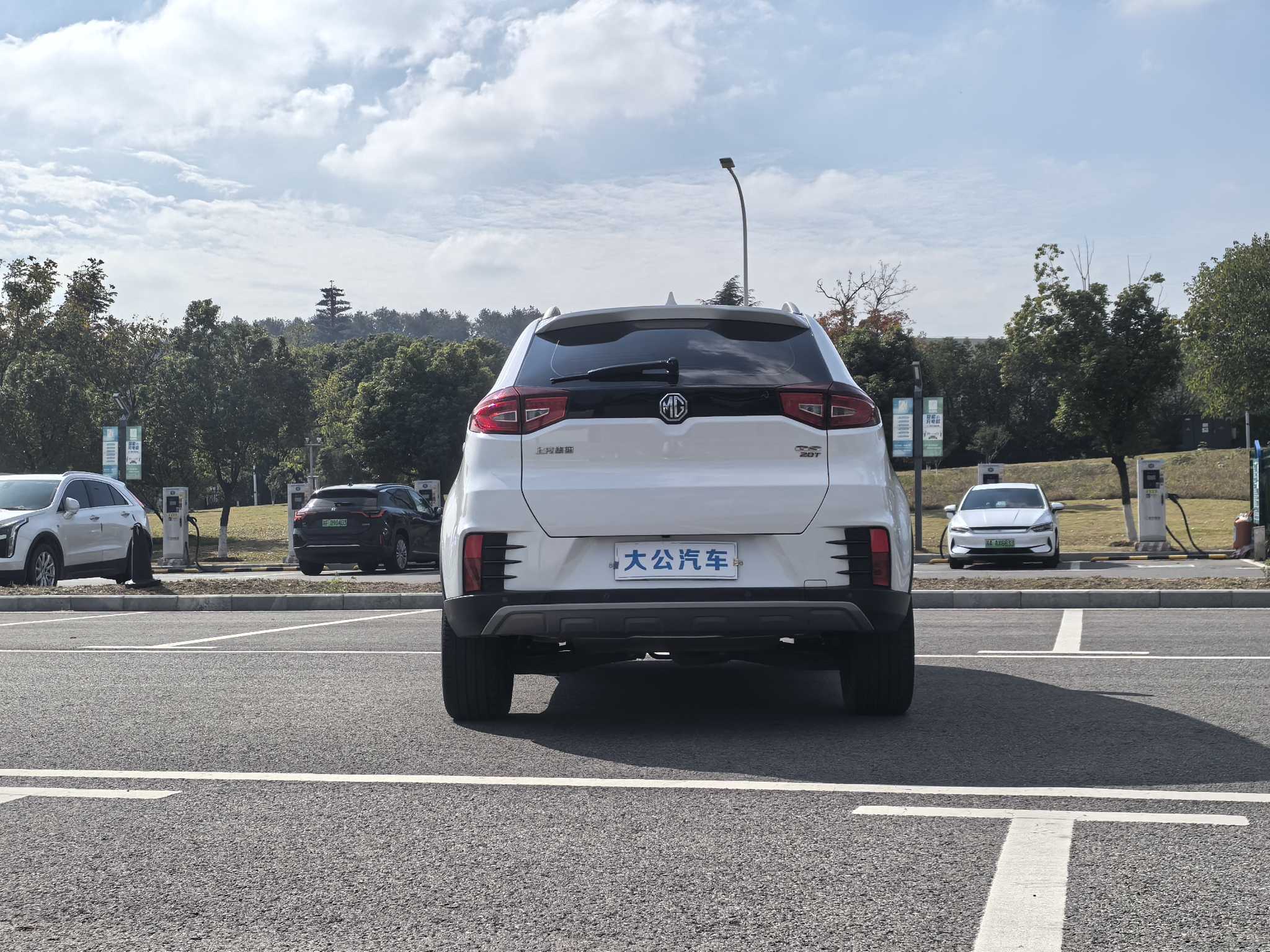 名爵 锐腾 2017 汽车图片 #12