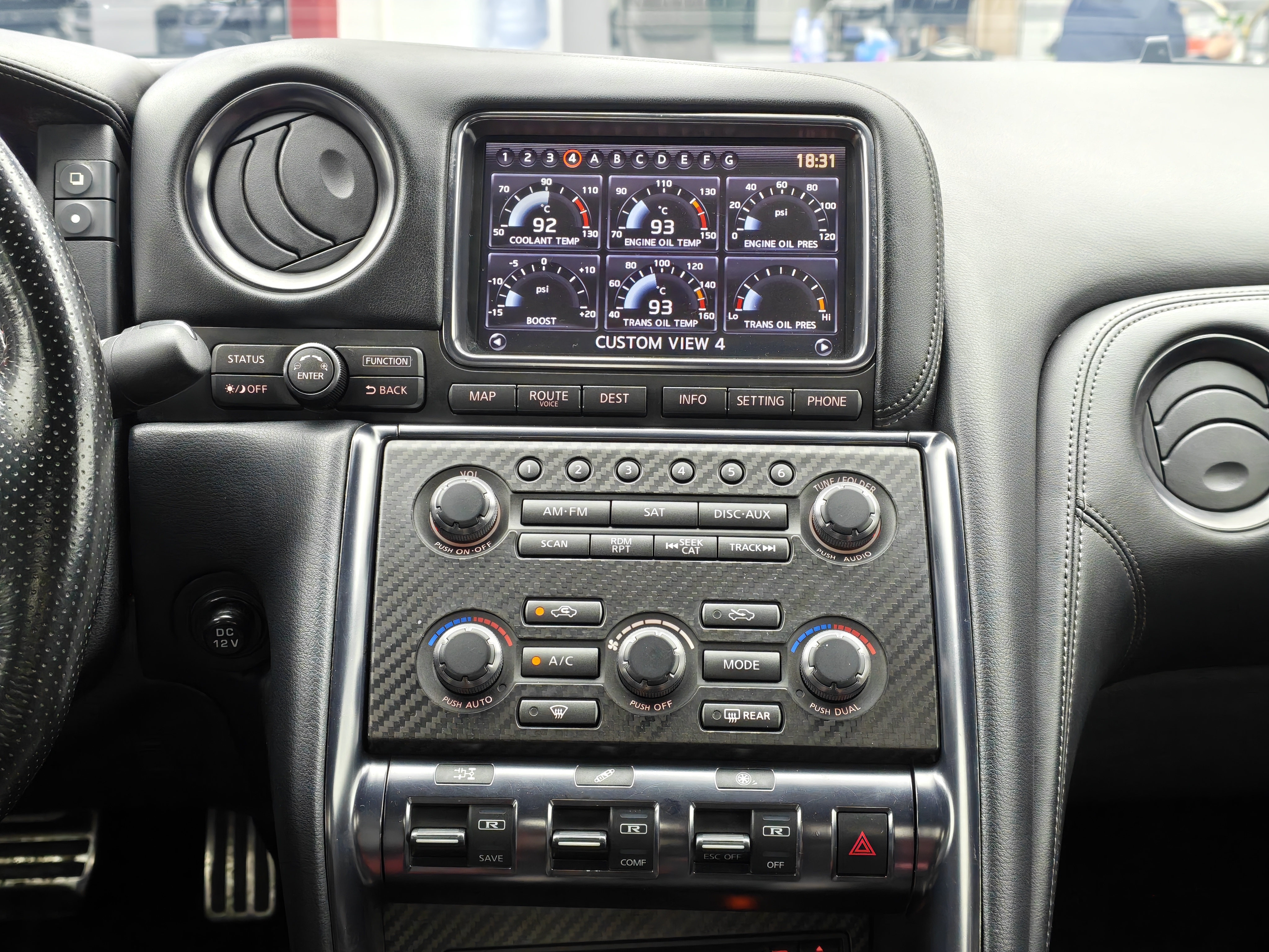 日产 日产GT-R 2012 汽车图片 #12