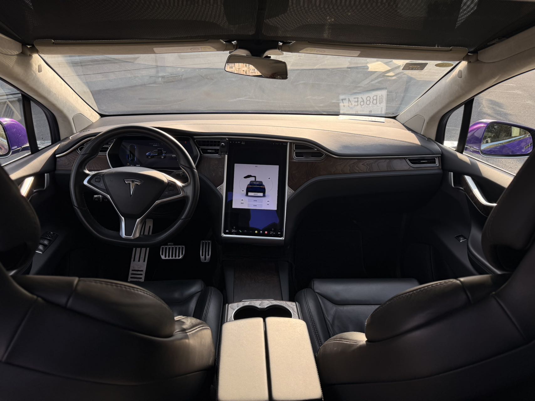 特斯拉 Model X 2017 汽车图片 #12