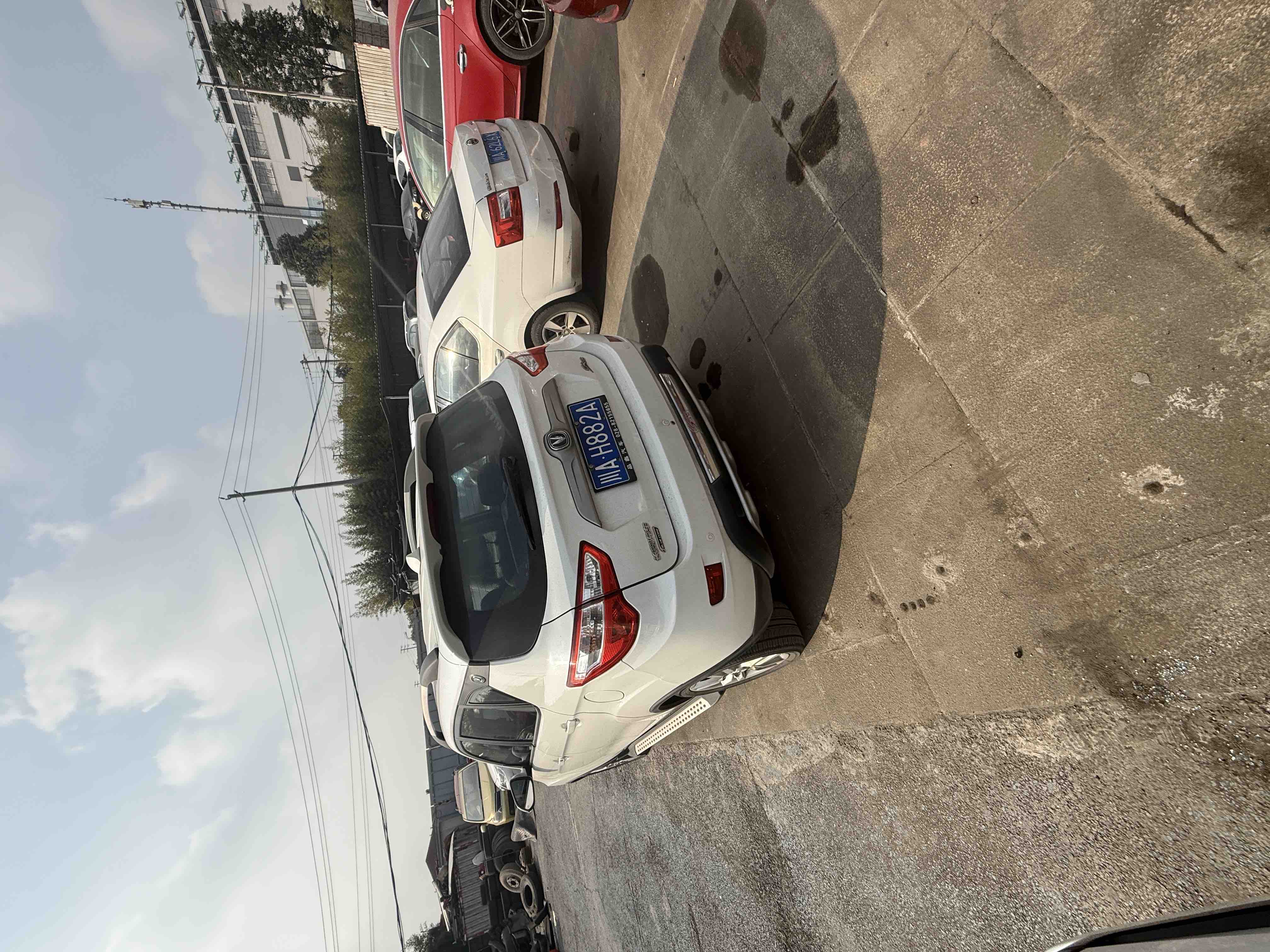 Changan CS35 2013 #12 Changan CS35 2013 car image #12