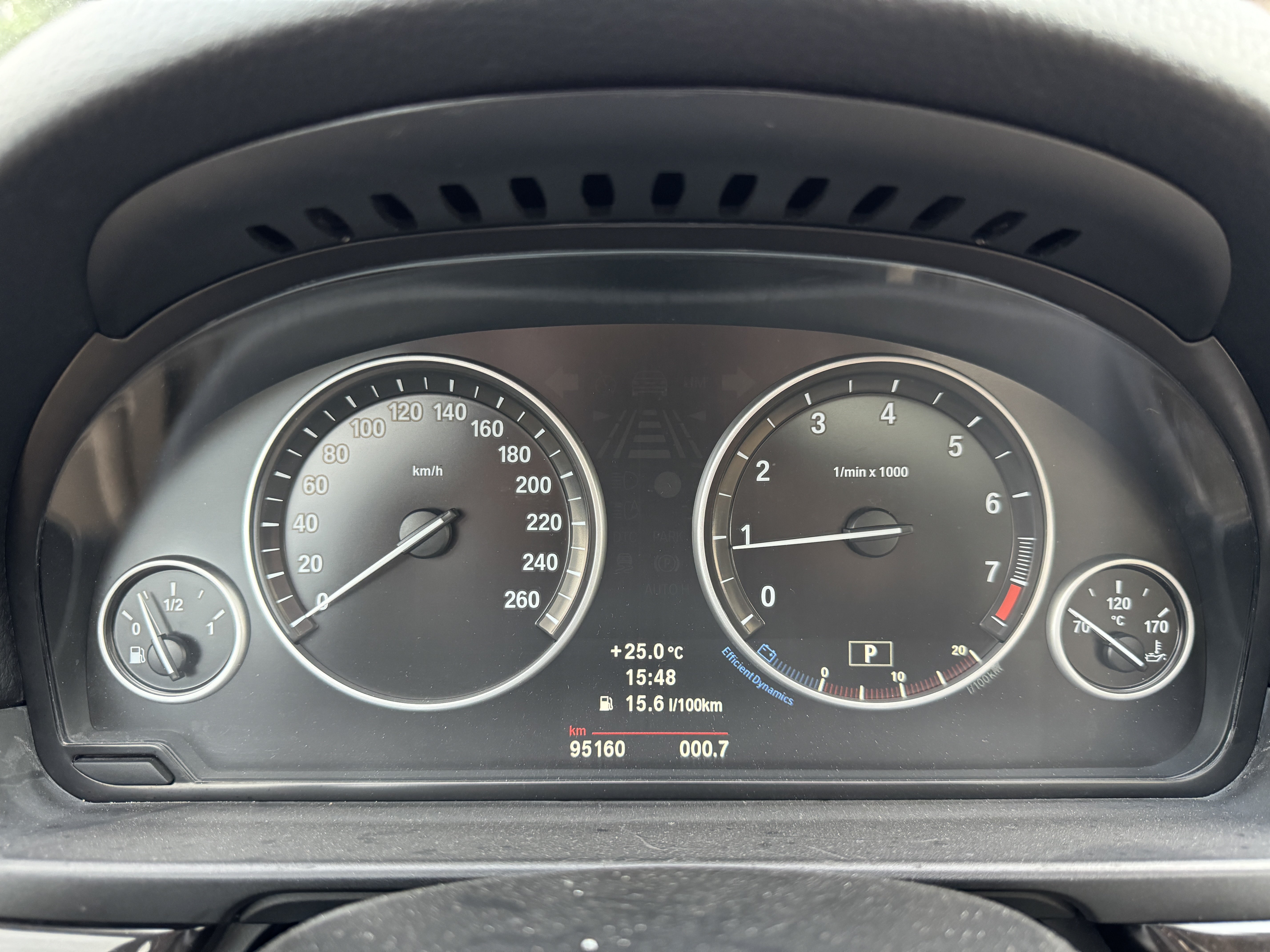 BMW 5 Series 2013 car image #12