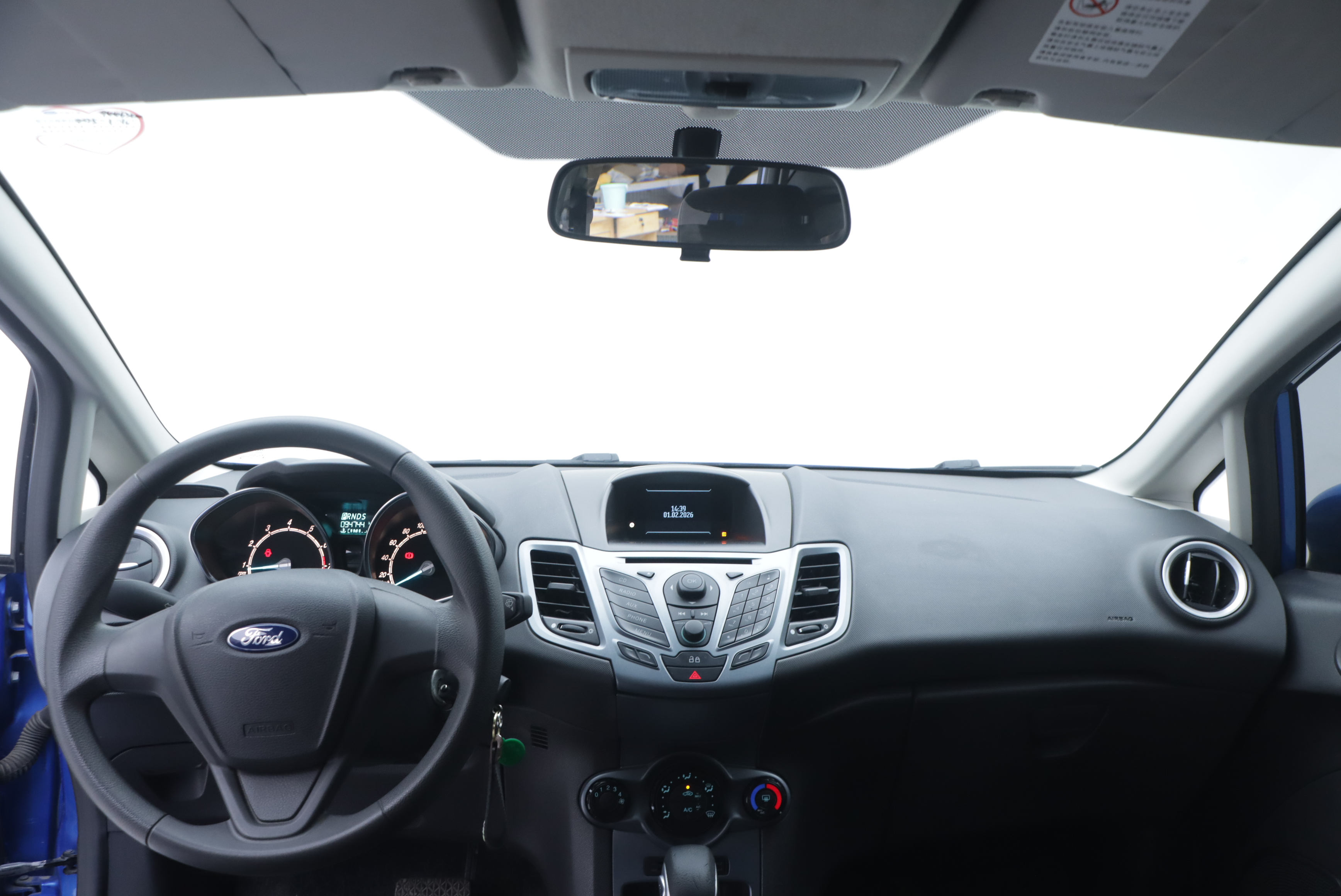 Ford Fiesta 2015 #12 Ford Fiesta 2015 car image #12