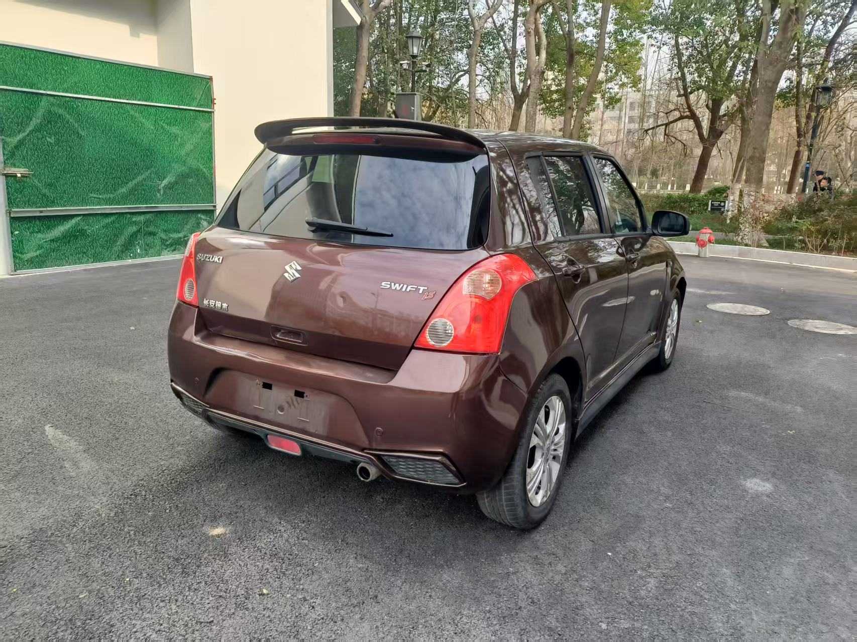 铃木 雨燕 2013 汽车图片 #12