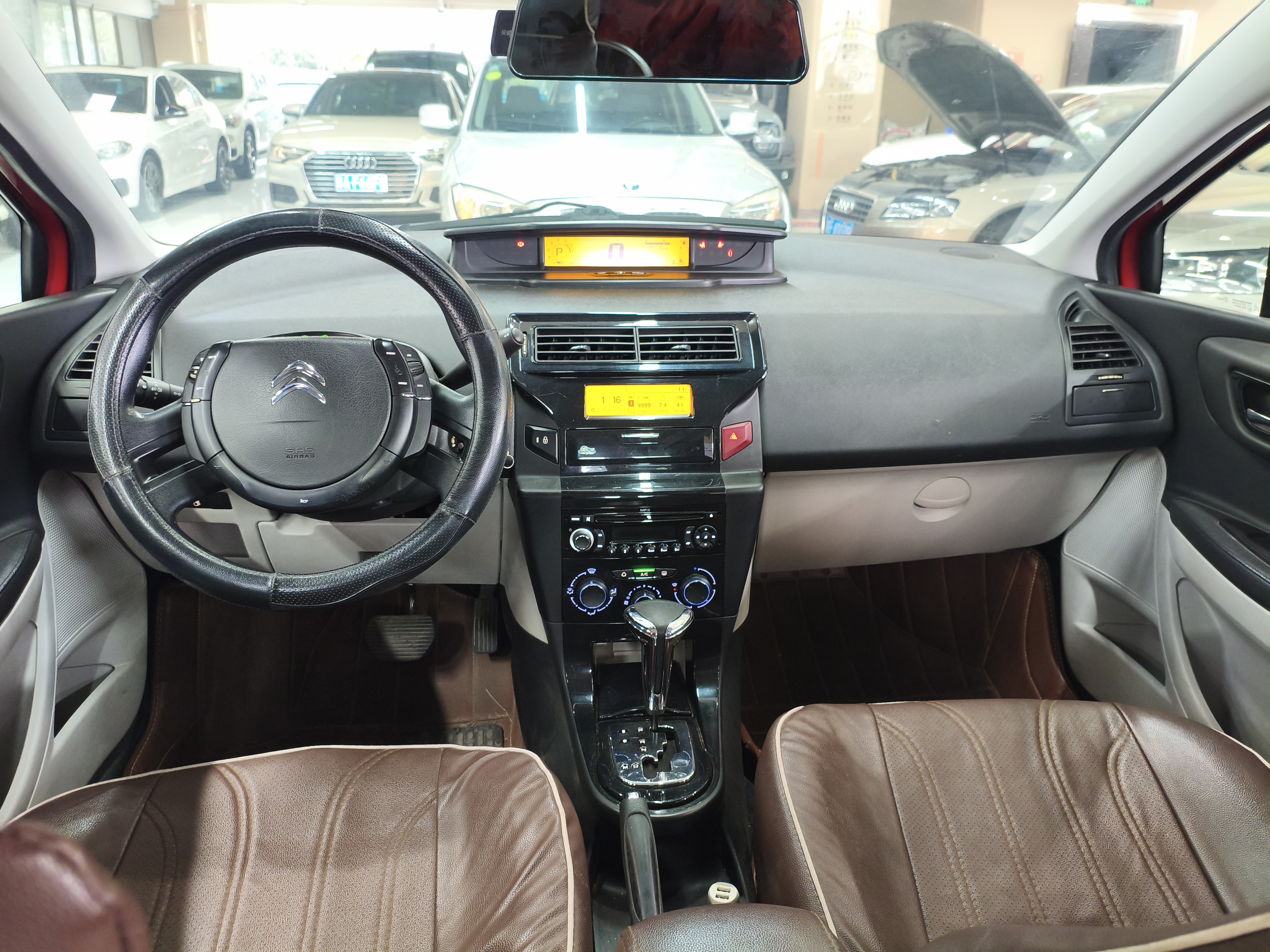 Citroen C-Quatre 2014 car image #12