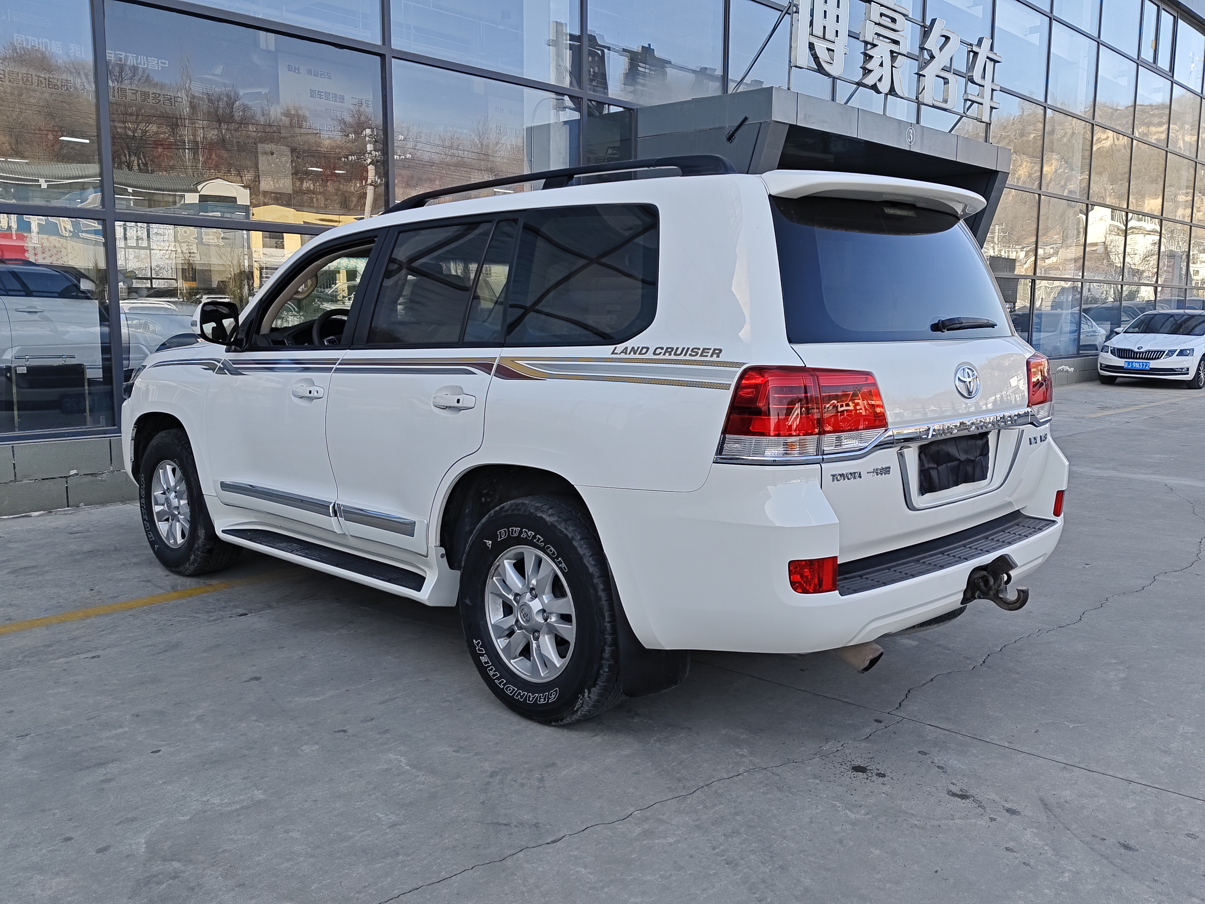 Toyota Land Cruiser 2016 #12 Toyota Land Cruiser 2016 immagine di auto #12