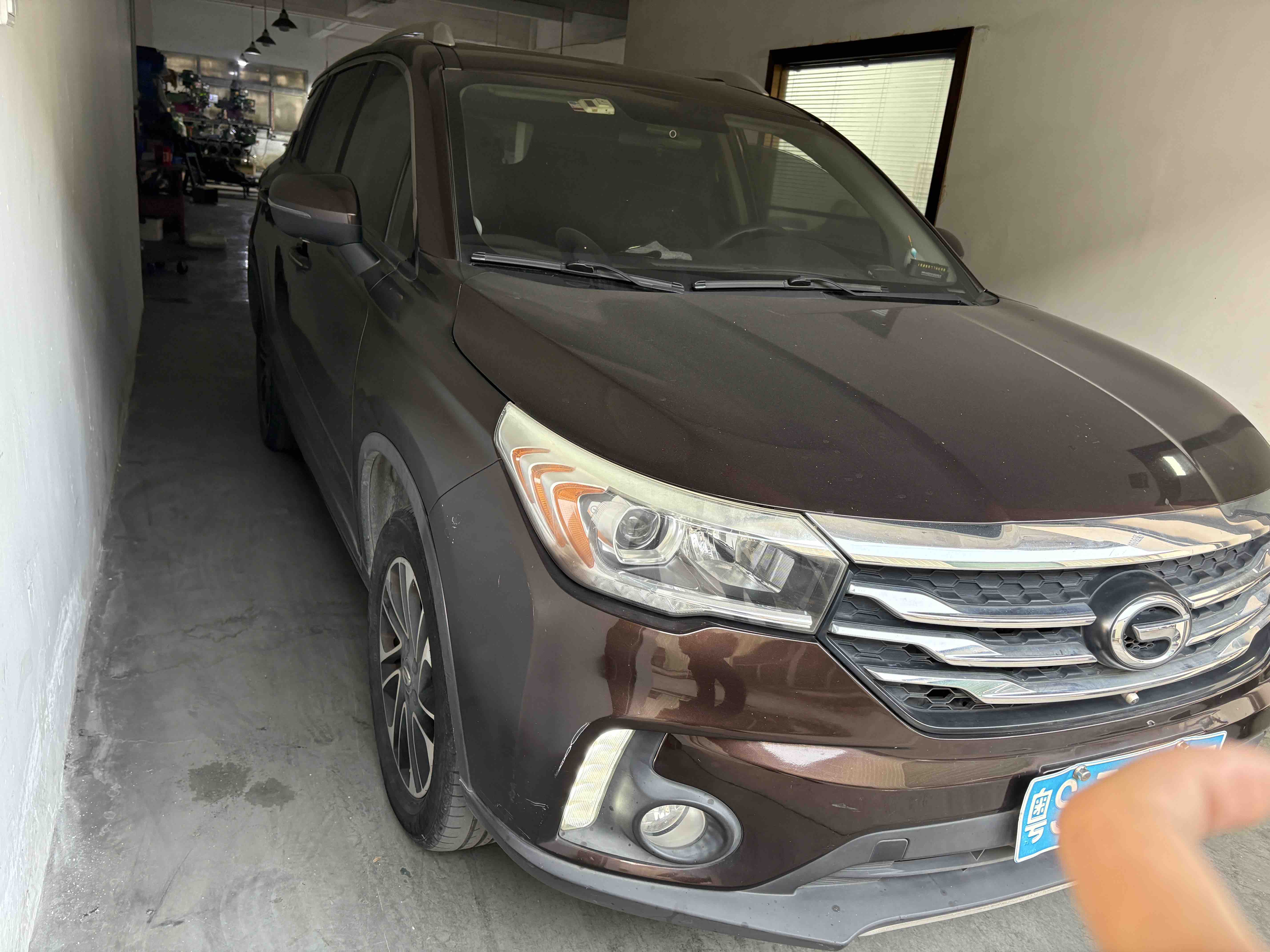 GAC Trumpchi GS4 2017 car image #12