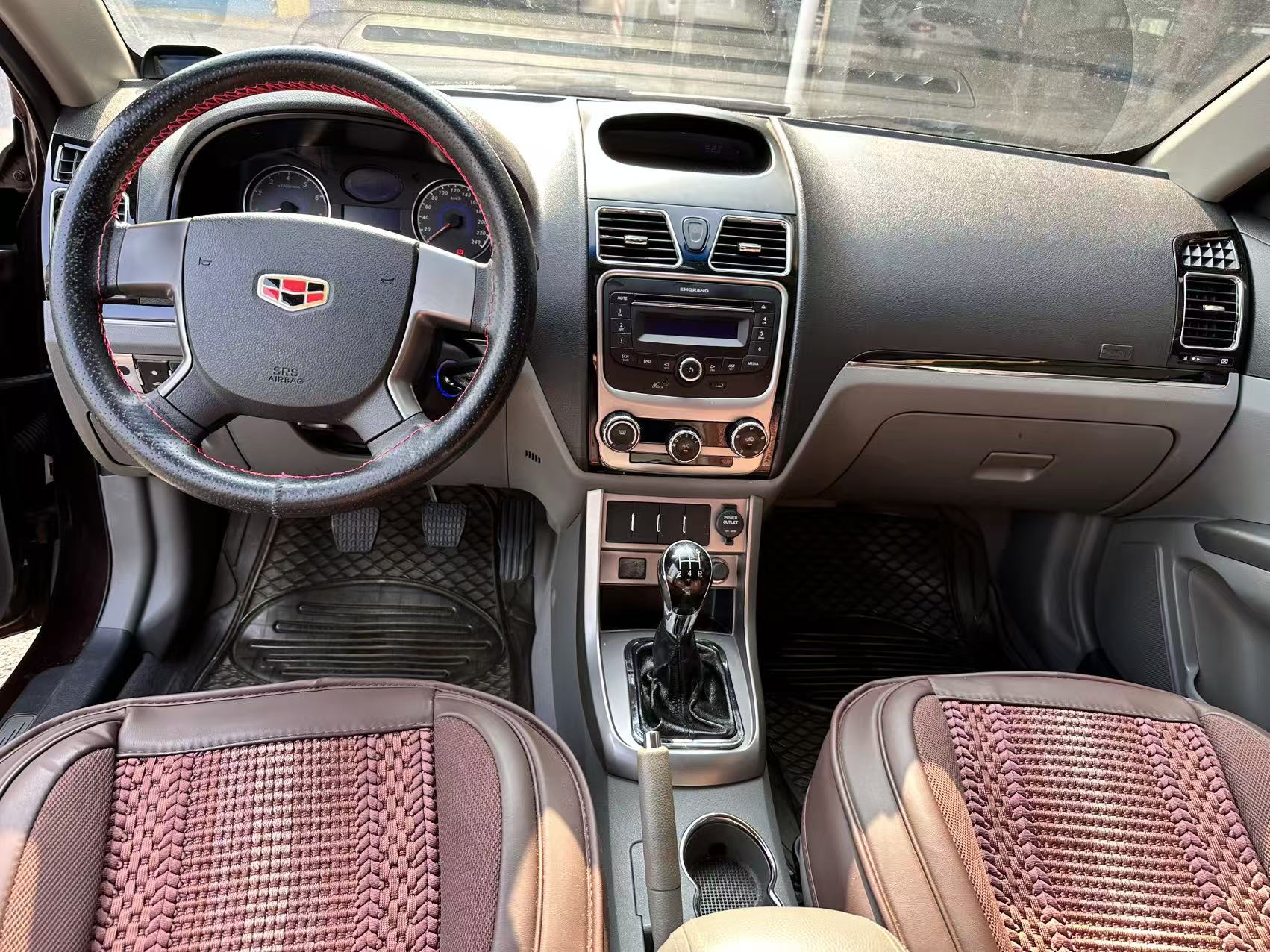 GEELY Emgrand Classic 2014 car image #12