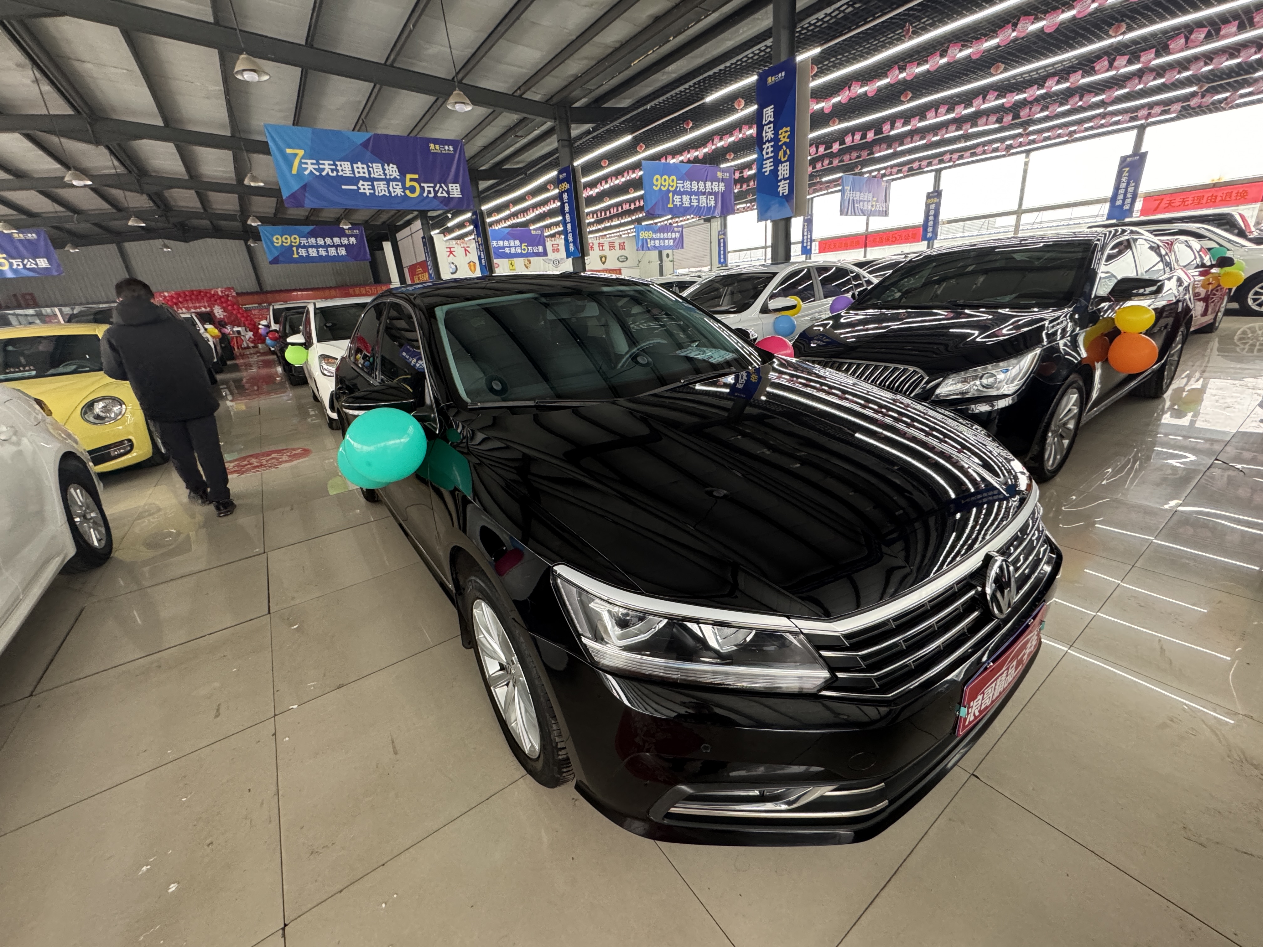 Volkswagen Passat 2018 car image #12