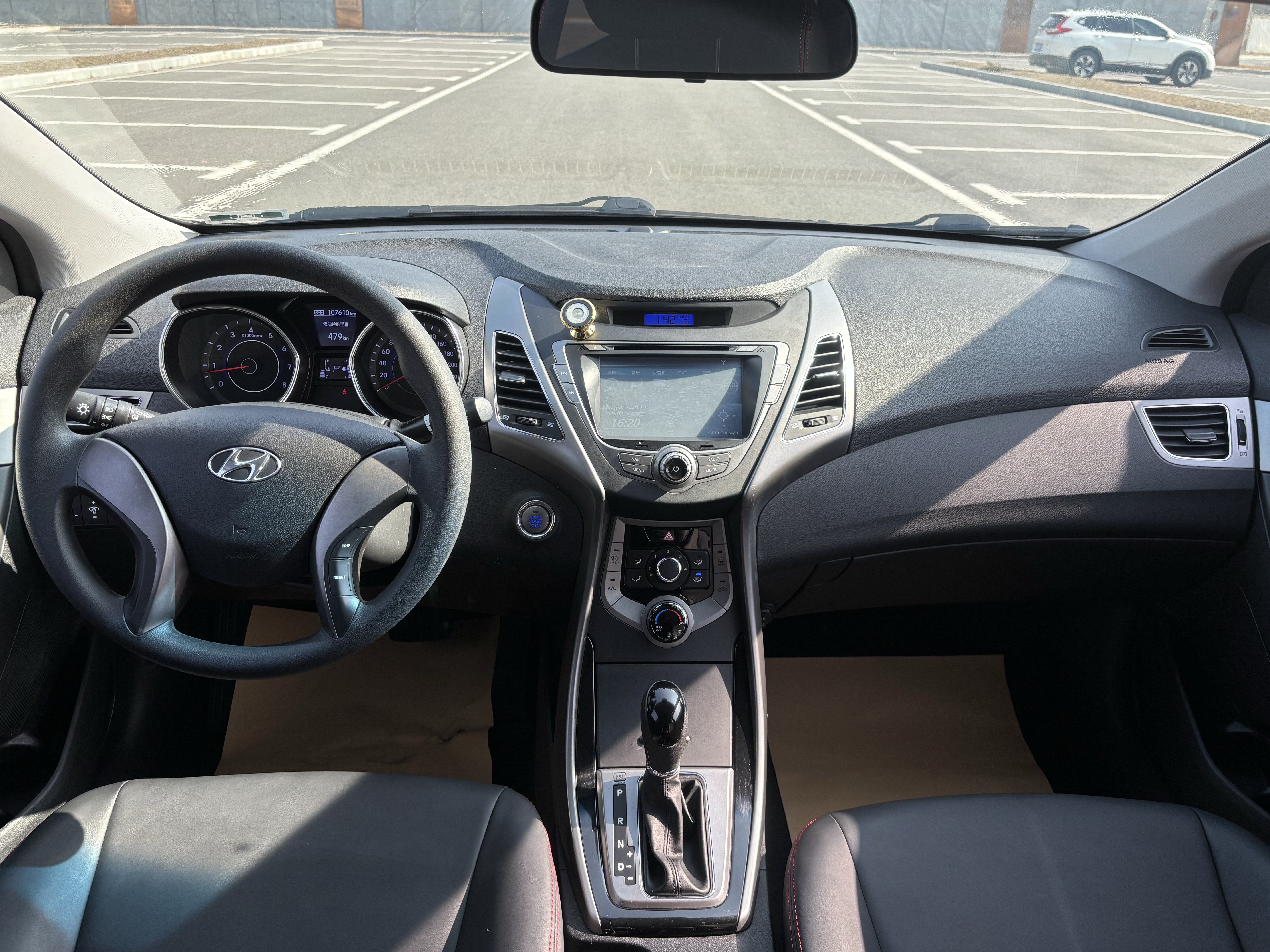 Hyundai Elantra MD 2013 car image #12