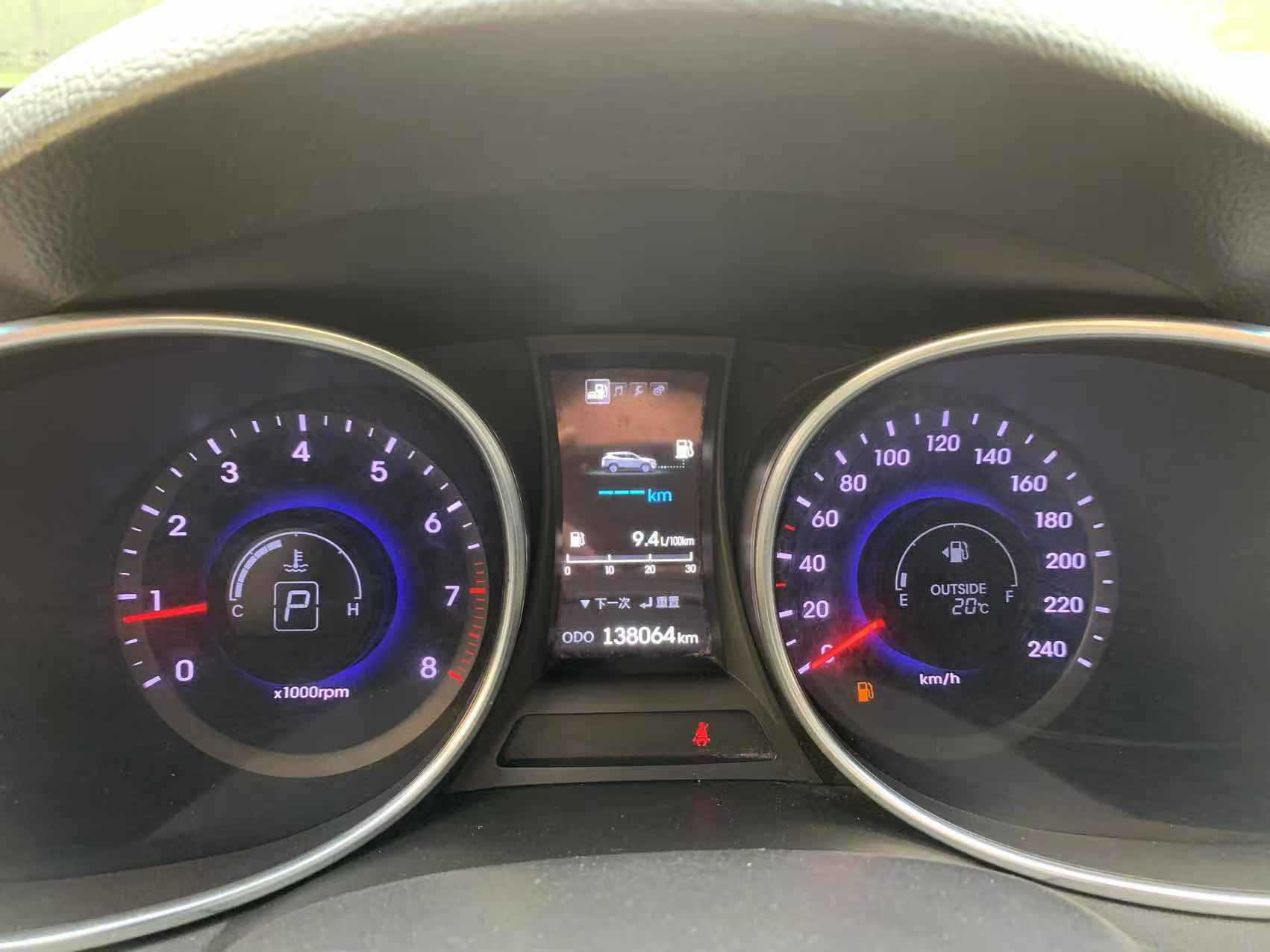 Hyundai Santa Fe 2013 #12 Hyundai Santa Fe 2013 car image #12