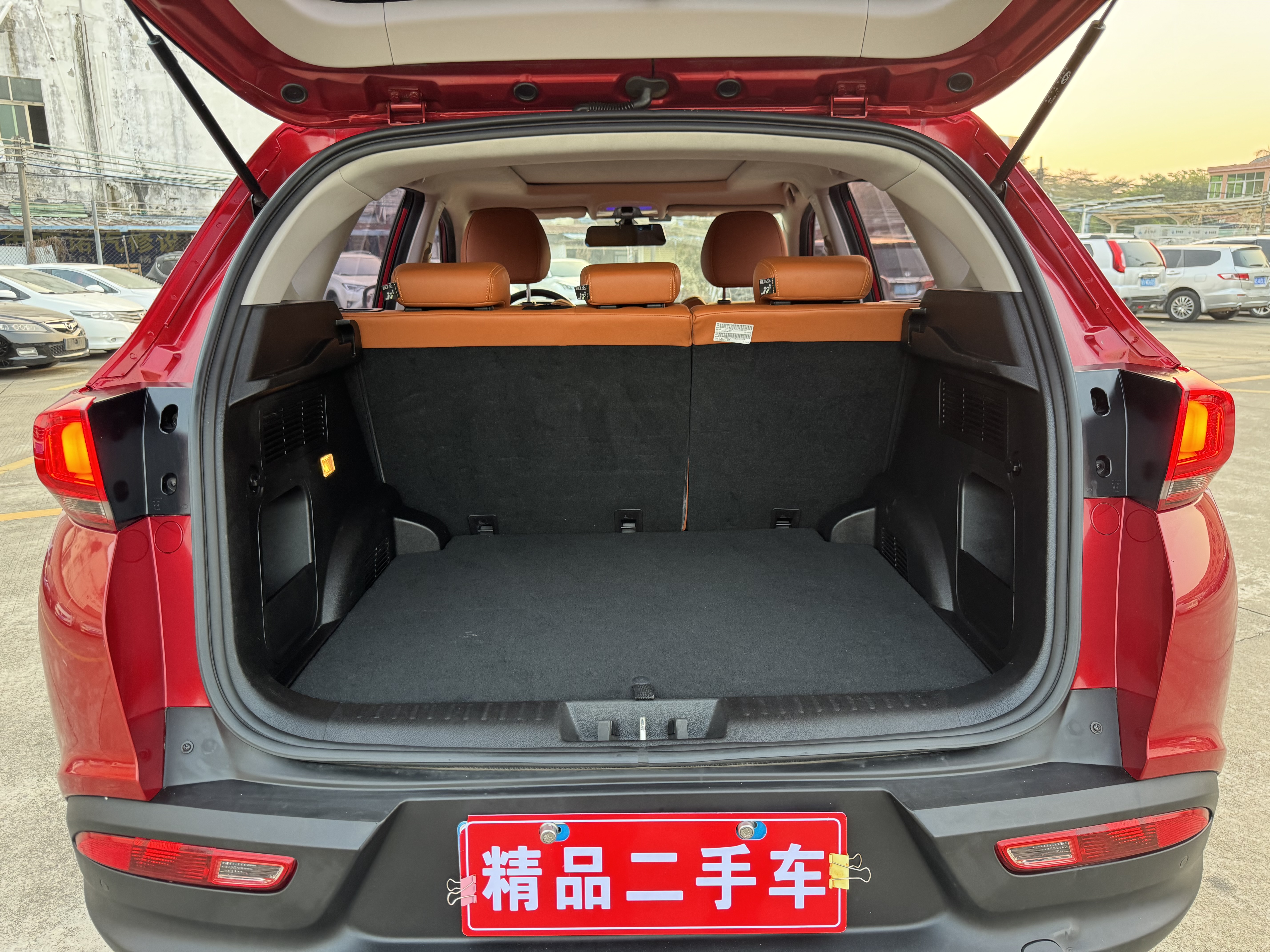 Chery Tiggo 7 2017 car image #12