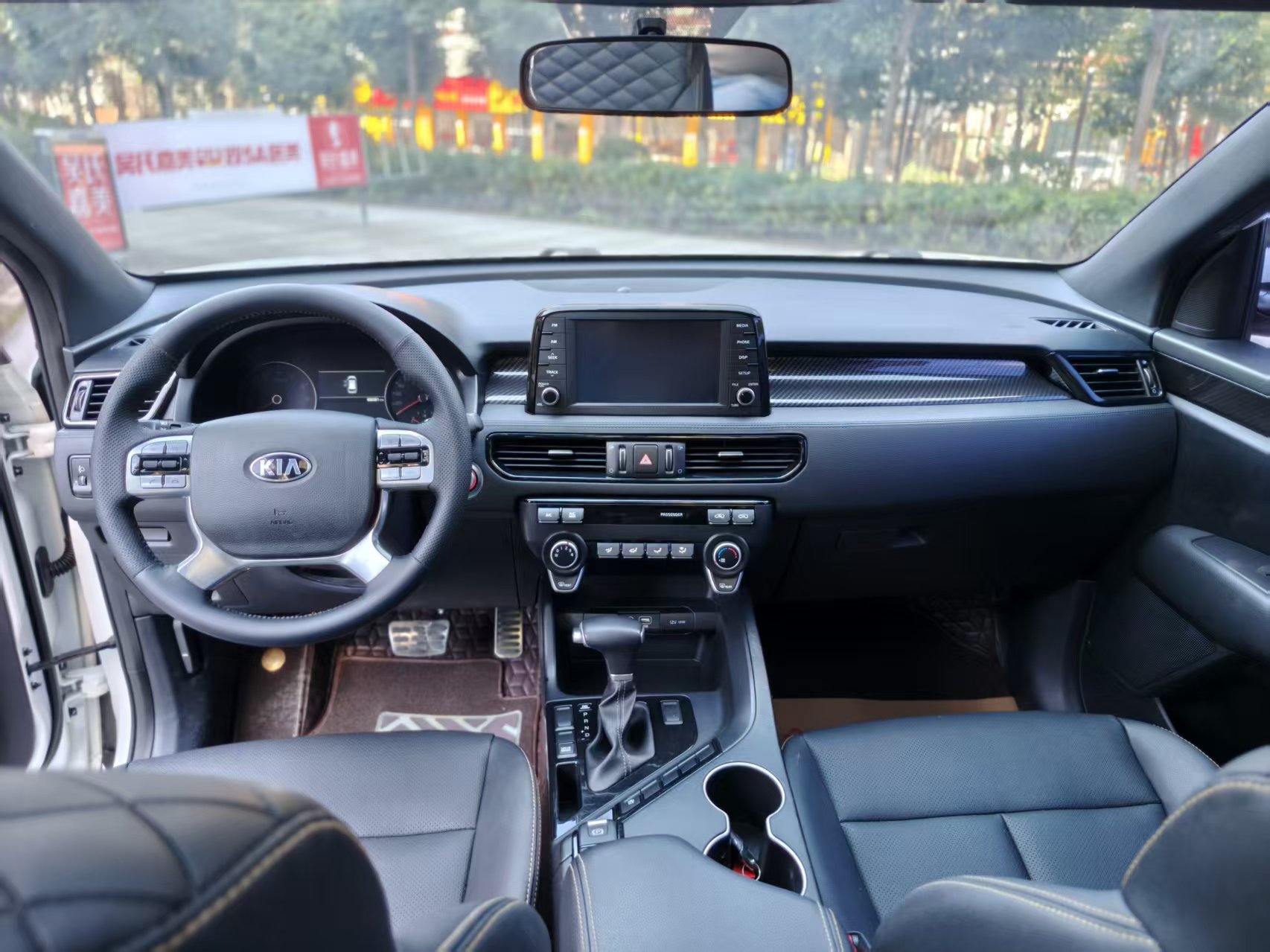 起亚 起亚KX7 2018 汽车图片 #12