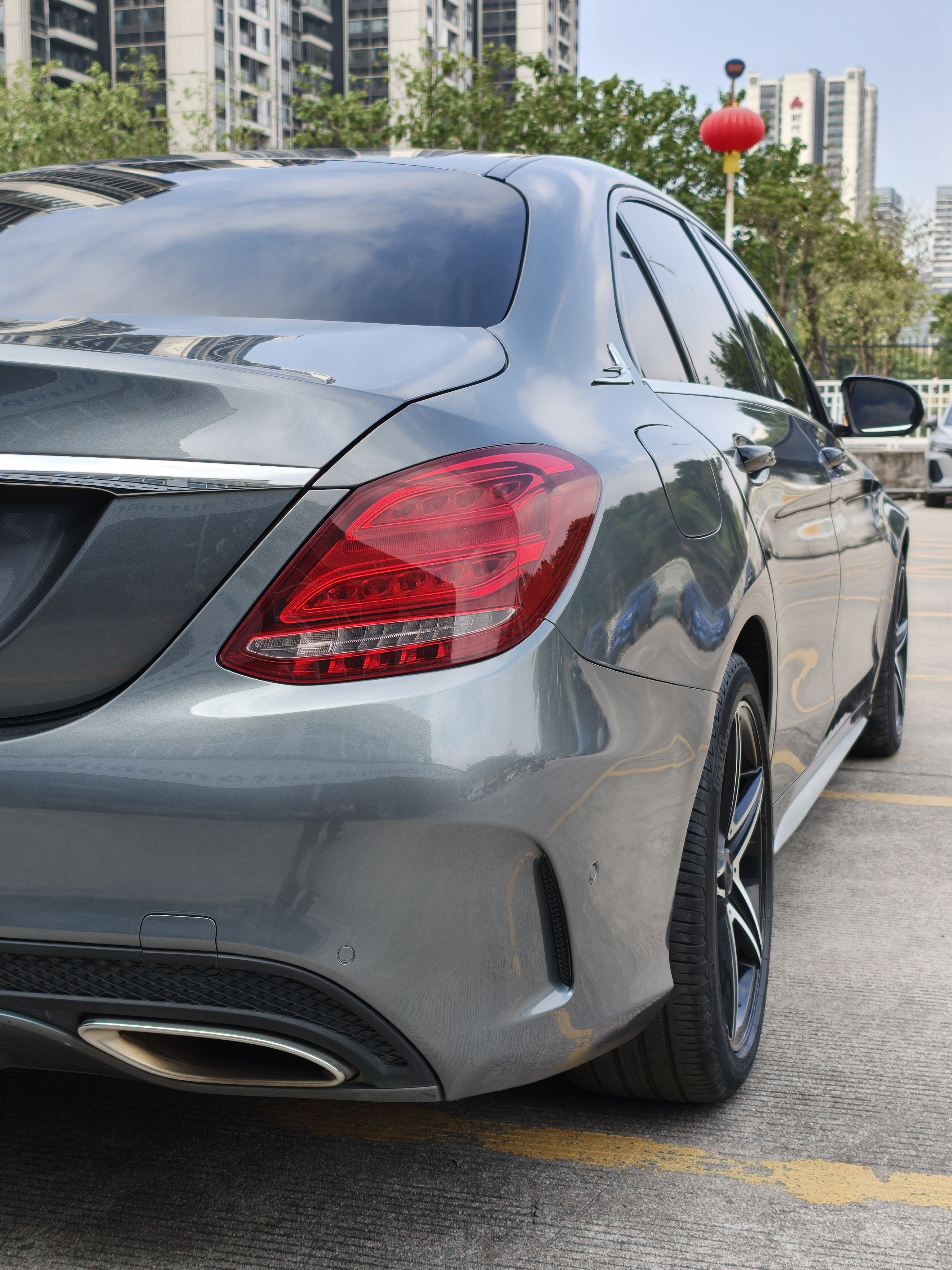 Mercedes-Benz C Class 2017 car image #12