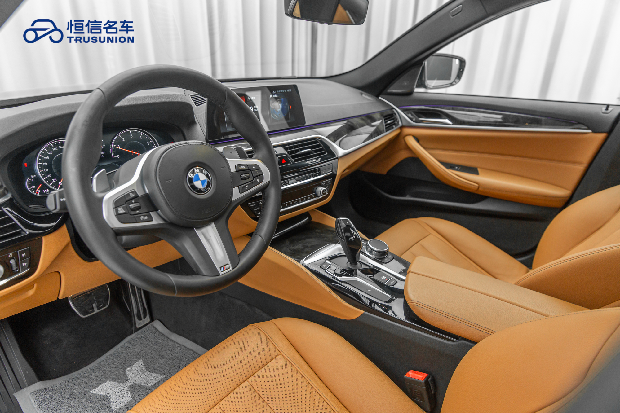 BMW 5 Series 2017 #12 BMW 5 Series 2017 car image #12