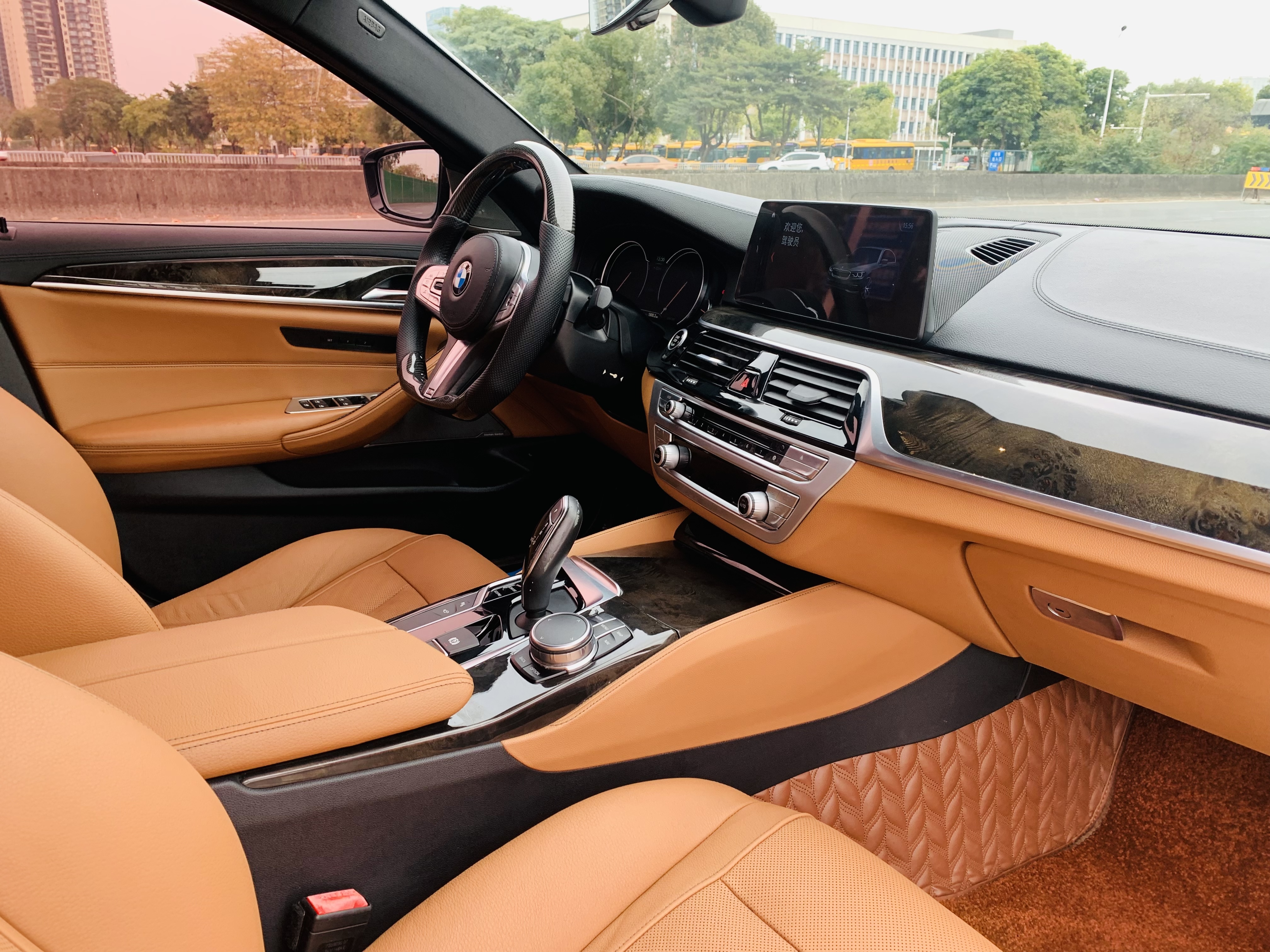 BMW 5 Series 2018 #12 BMW 5 Series 2018 car image #12