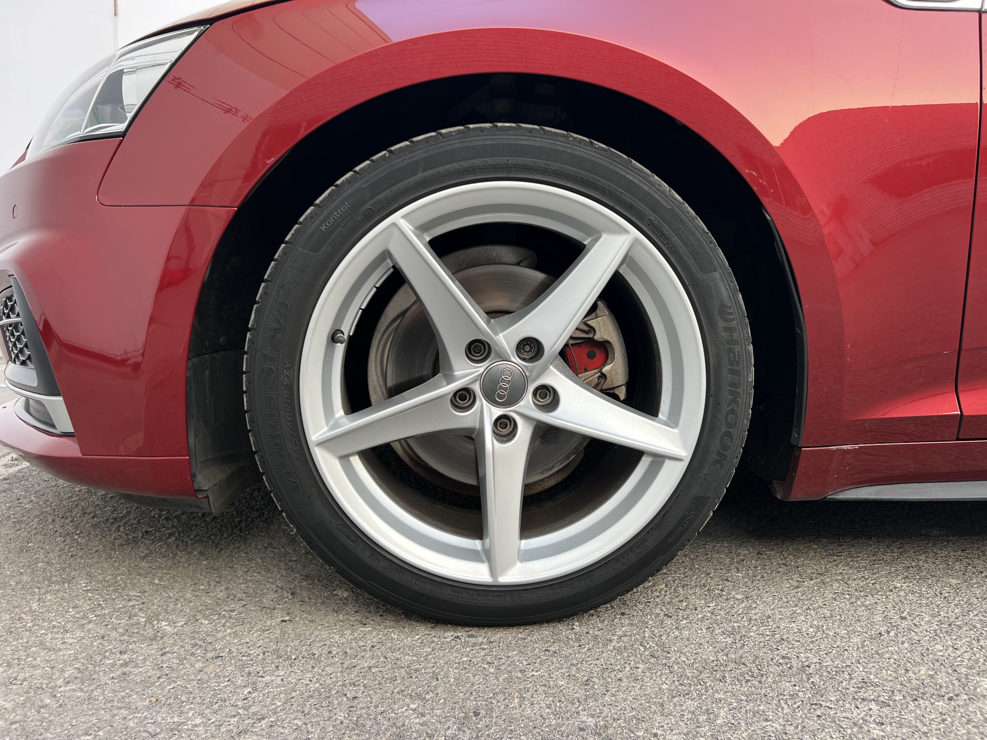 Audi A5 (Imported) 2018 car image #12