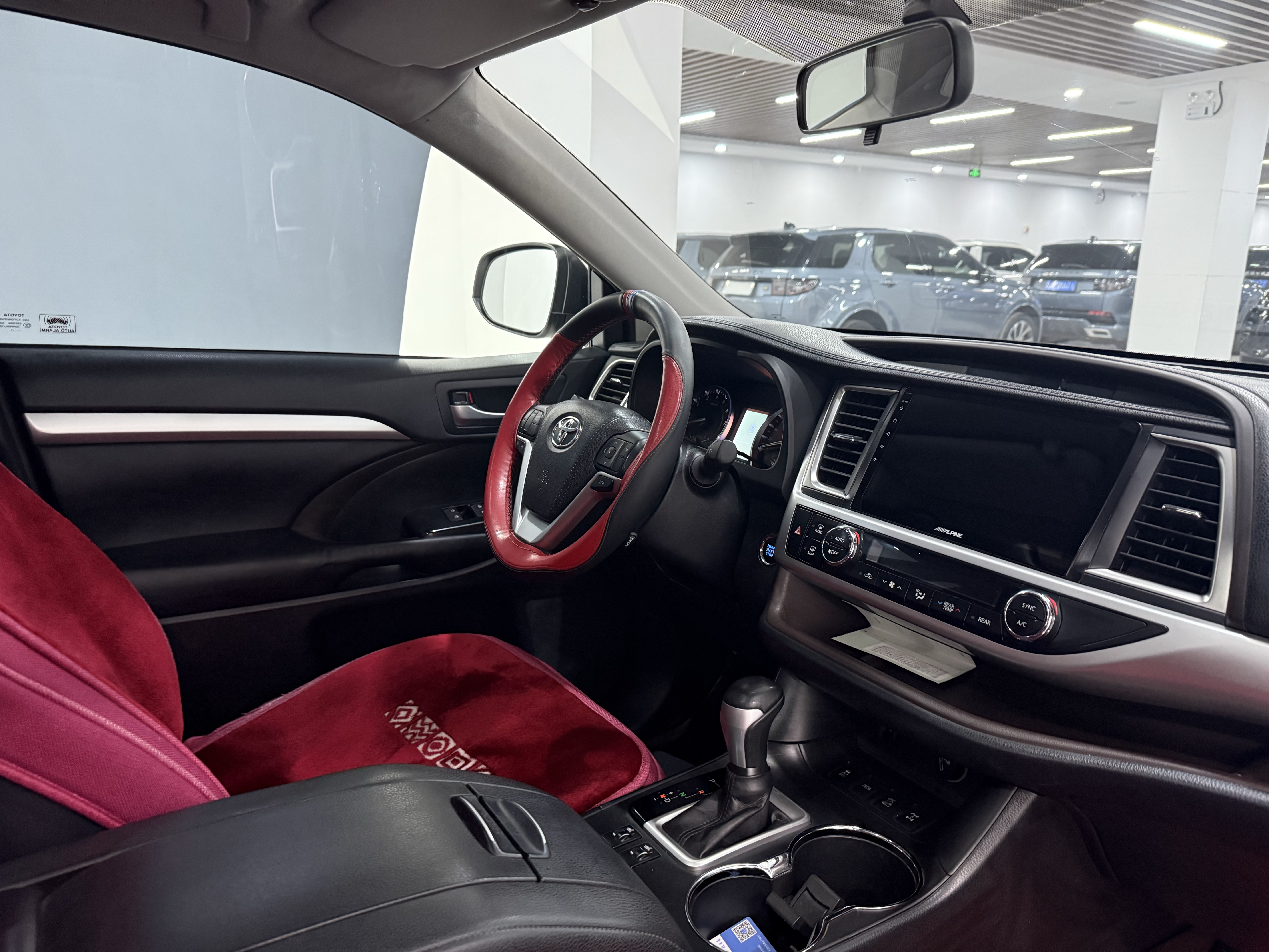 Toyota Highlander 2017 imagem de carro #12