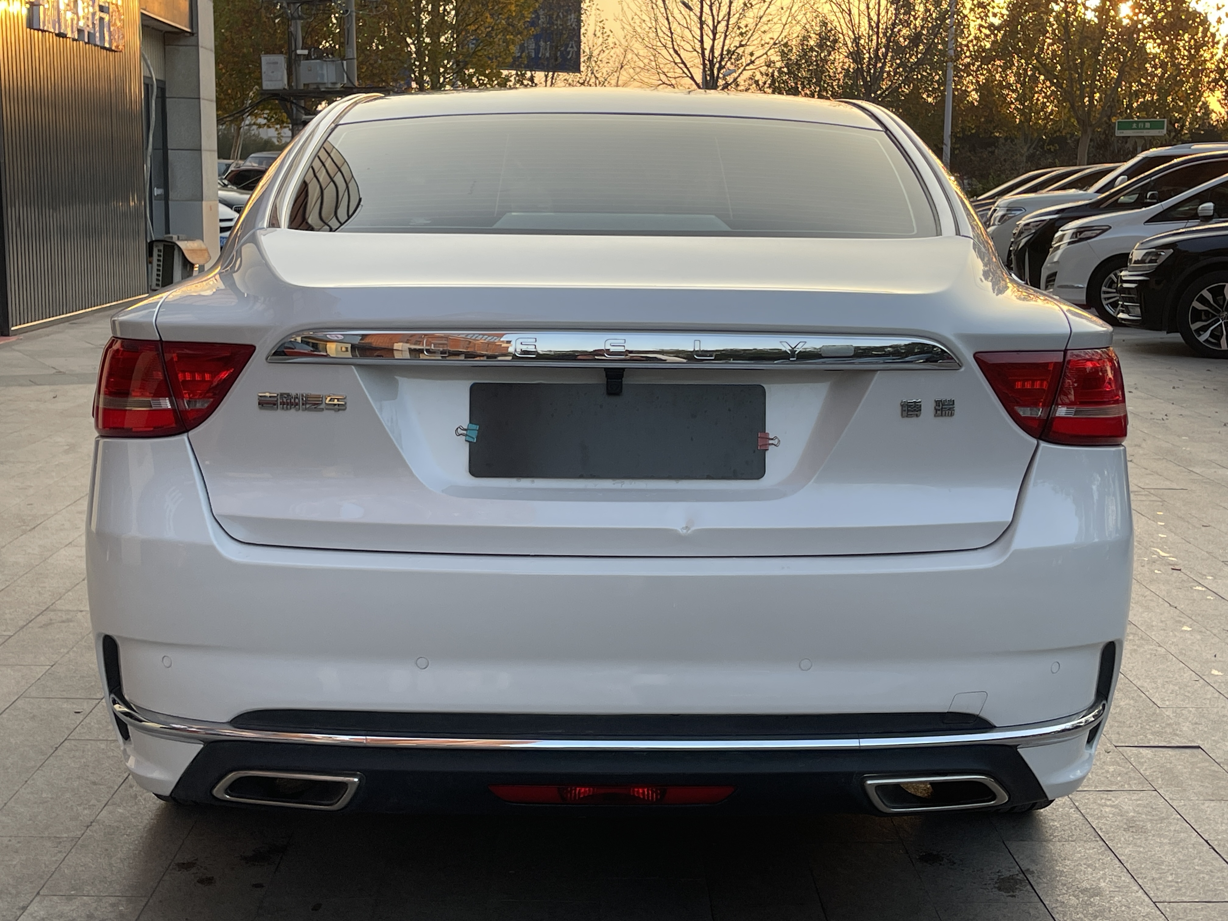 GEELY Ulion 2018 #12 GEELY Ulion 2018 imagem de carro #12