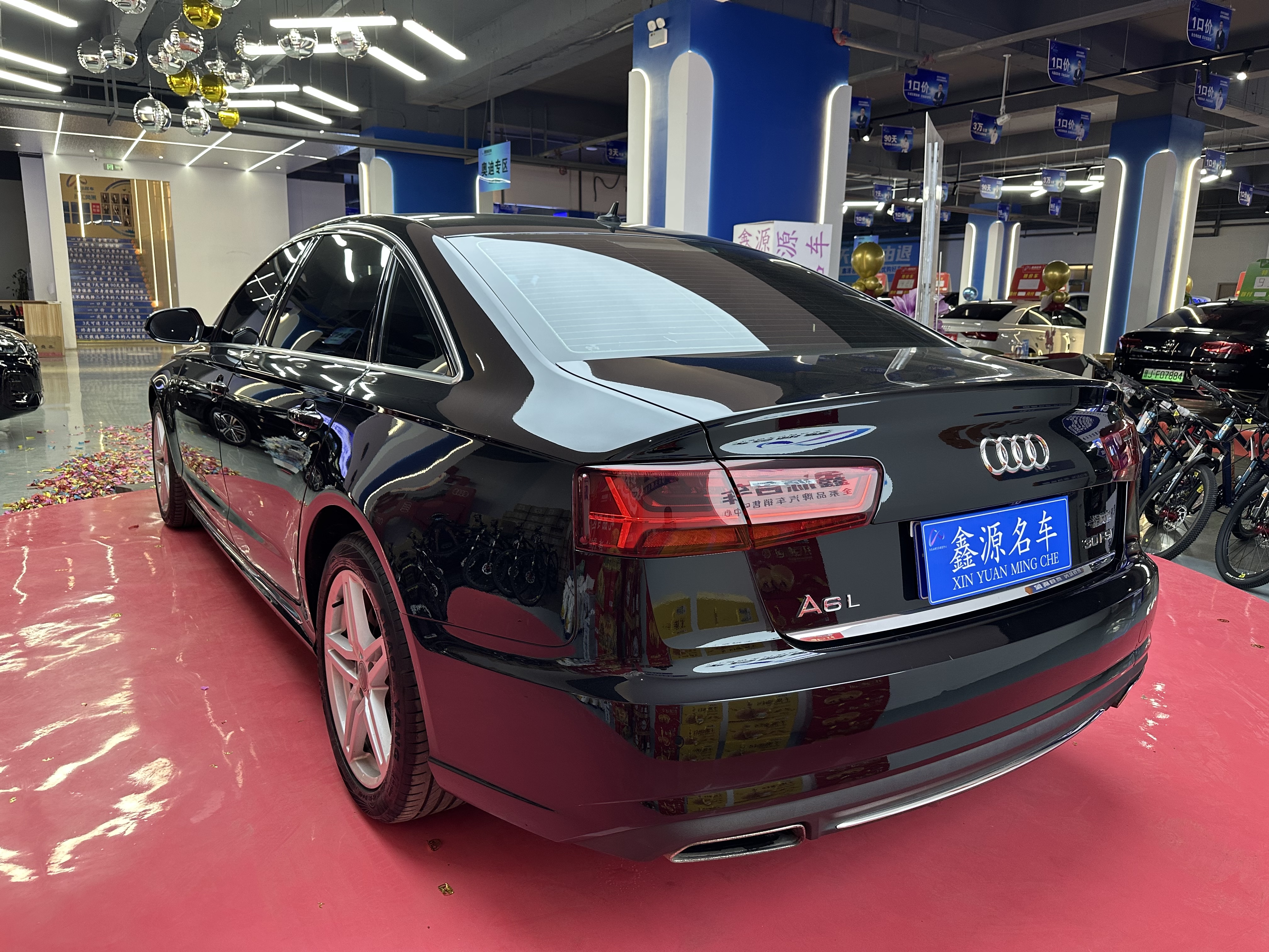 Audi A6L 2017 #12 Audi A6L 2017 car image #12