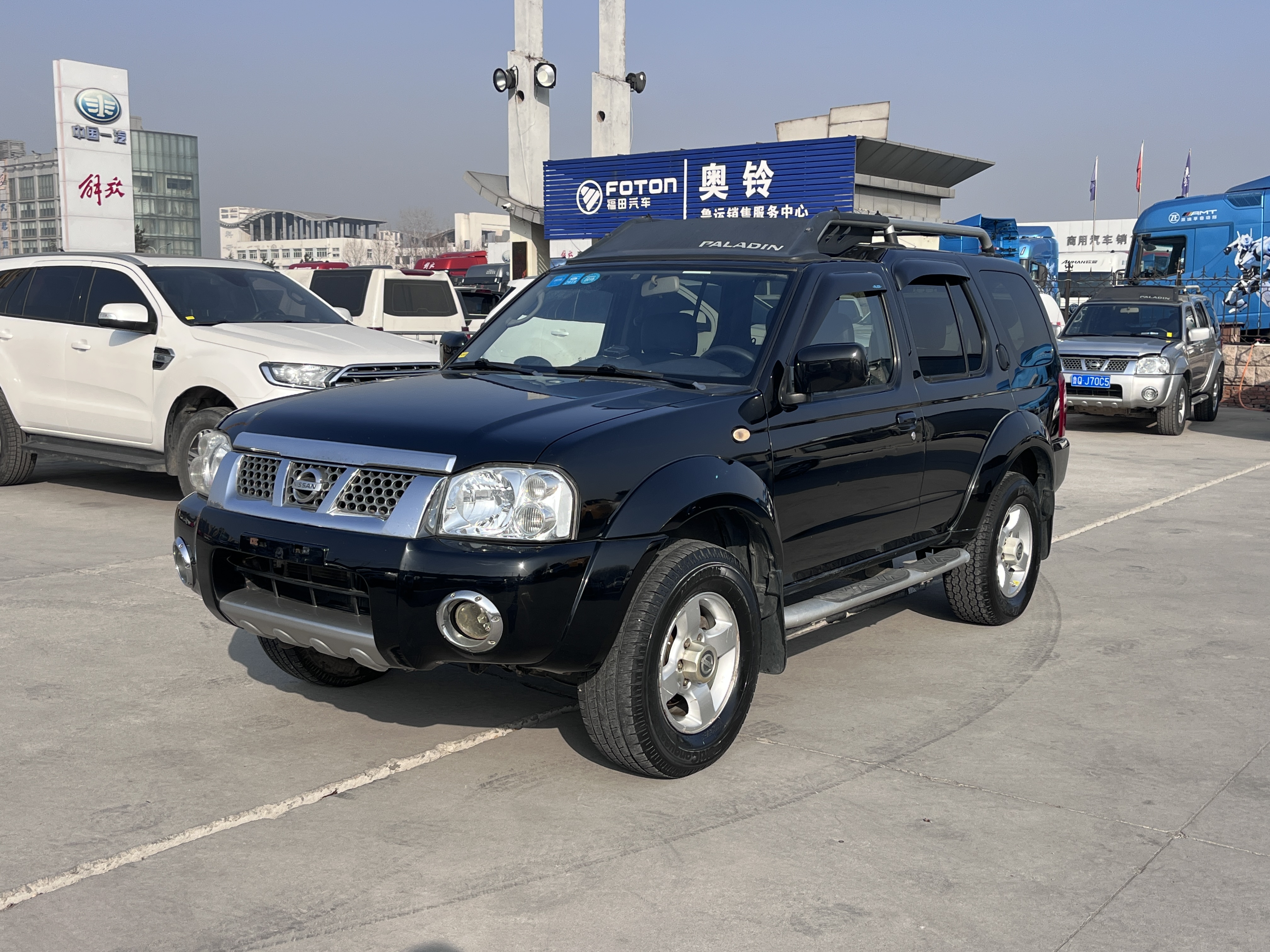 日产 日产帕拉丁 2011 汽车图片 #12