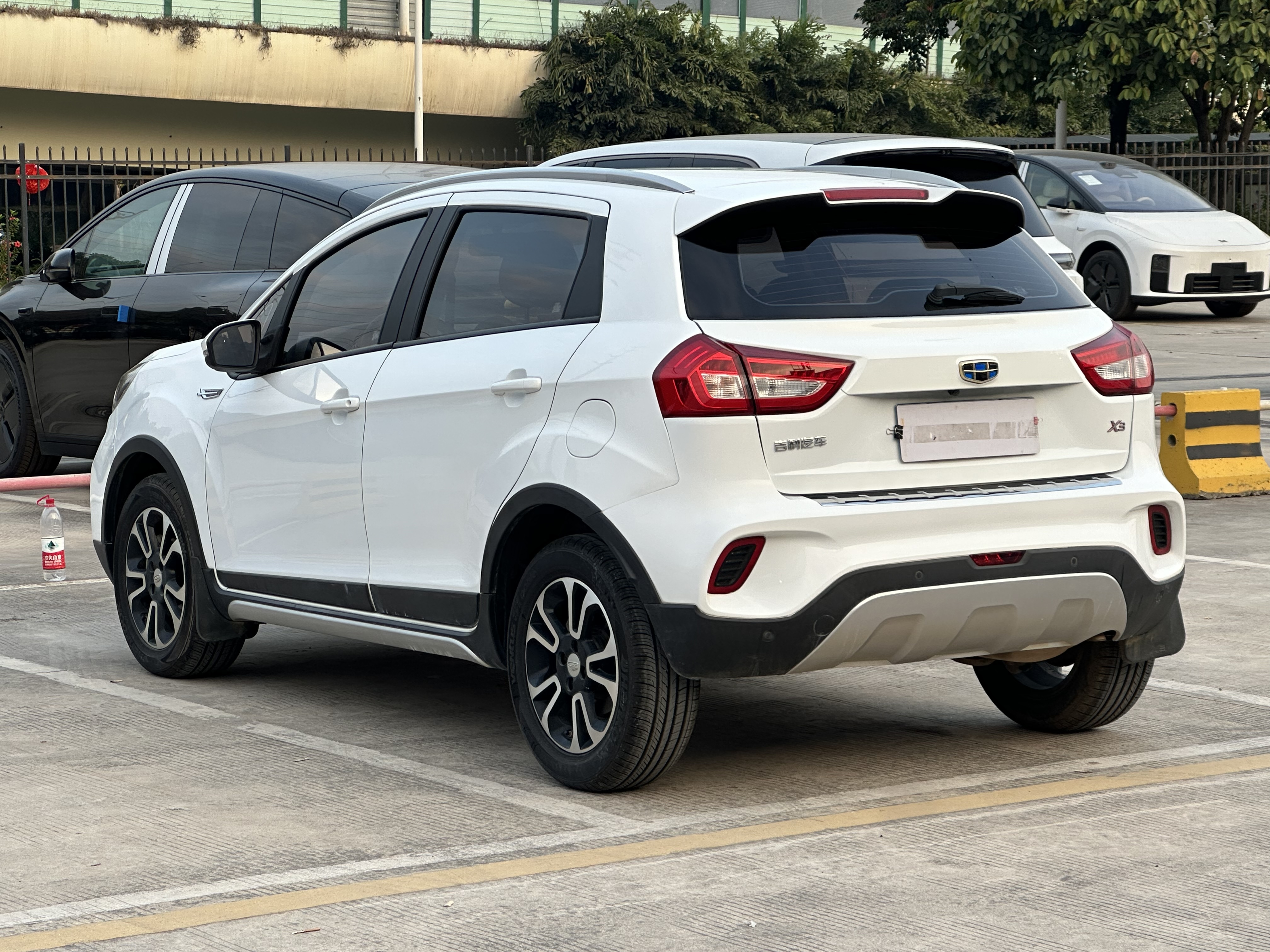 Vision X3 2018 #12 Vision X3 2018 car image #12