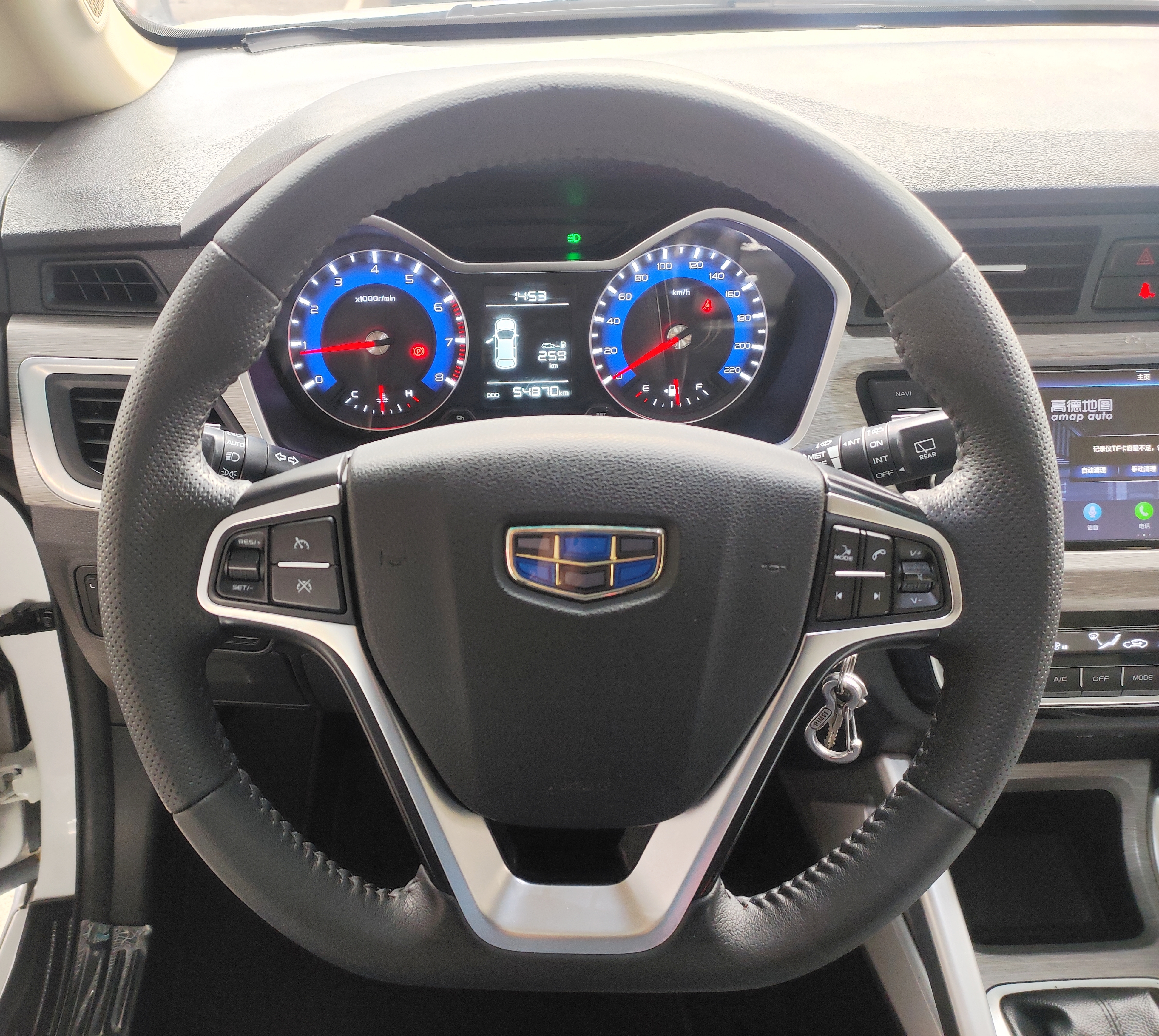 GEELY Vision X3 2019 #12 GEELY Vision X3 2019 صورة سيارة #12