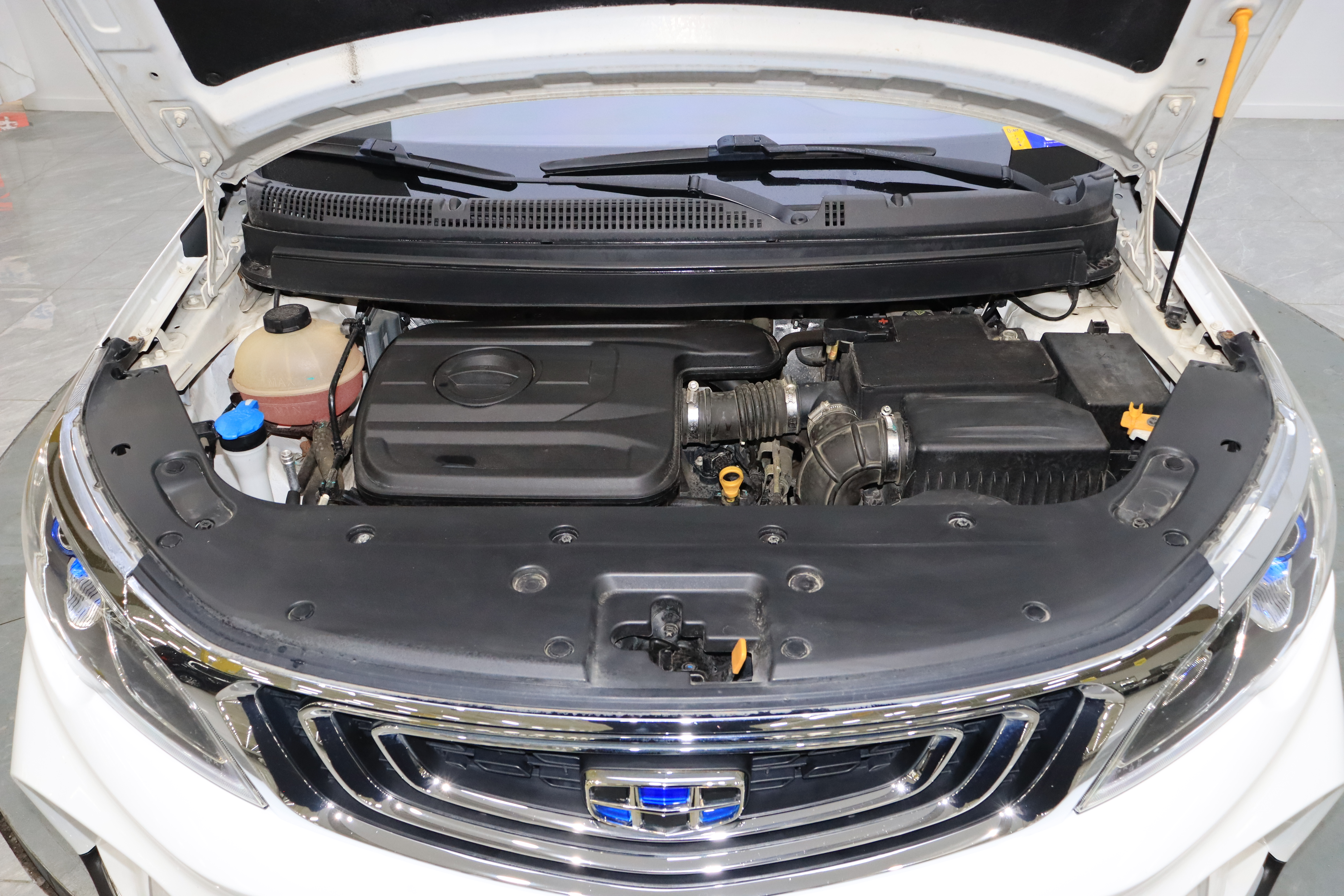 GEELY Vision X3 2019 #12 GEELY Vision X3 2019 صورة سيارة #12