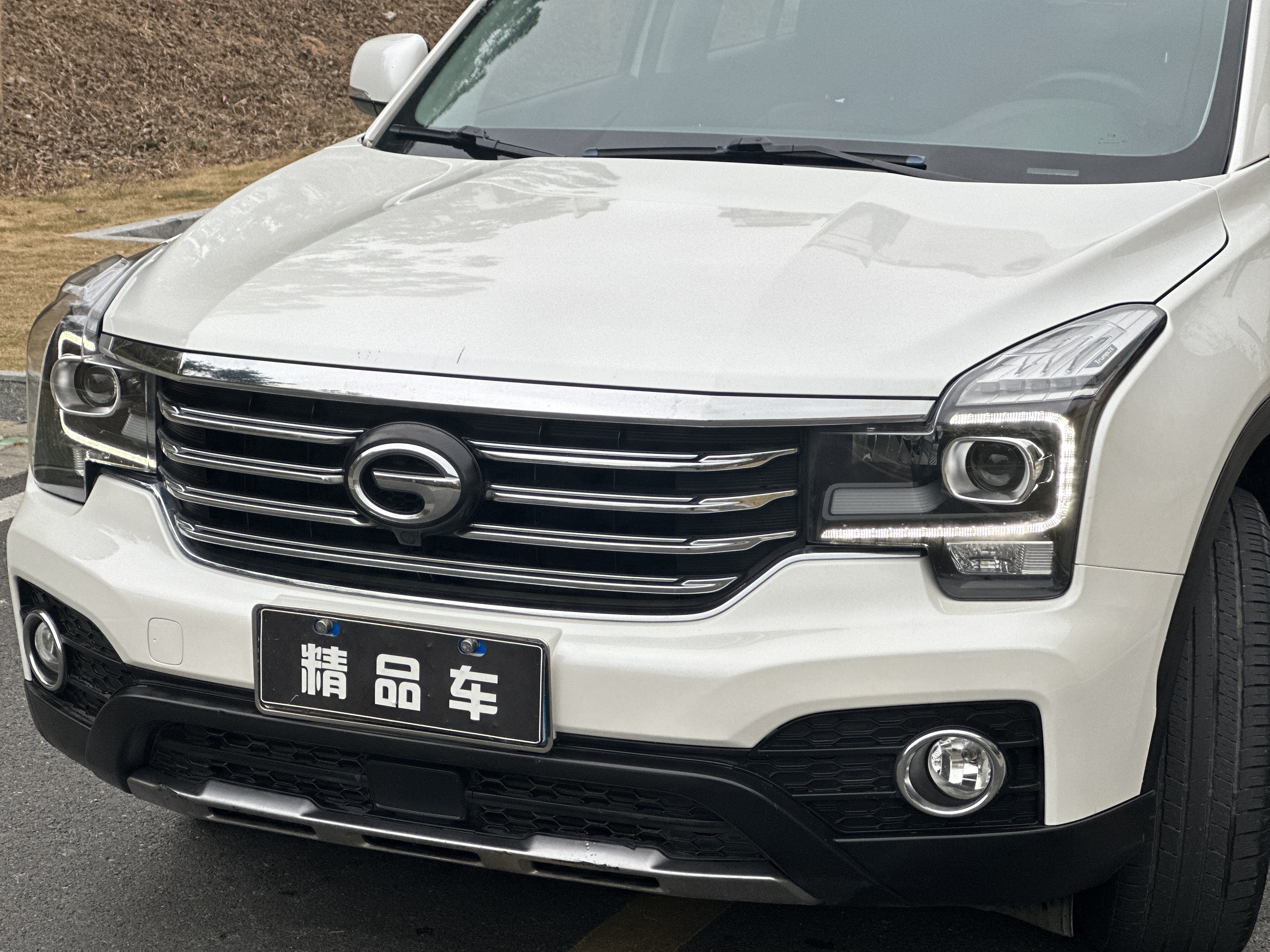 GAC Trumpchi GS7 2017 #12 GAC Trumpchi GS7 2017 car image #12