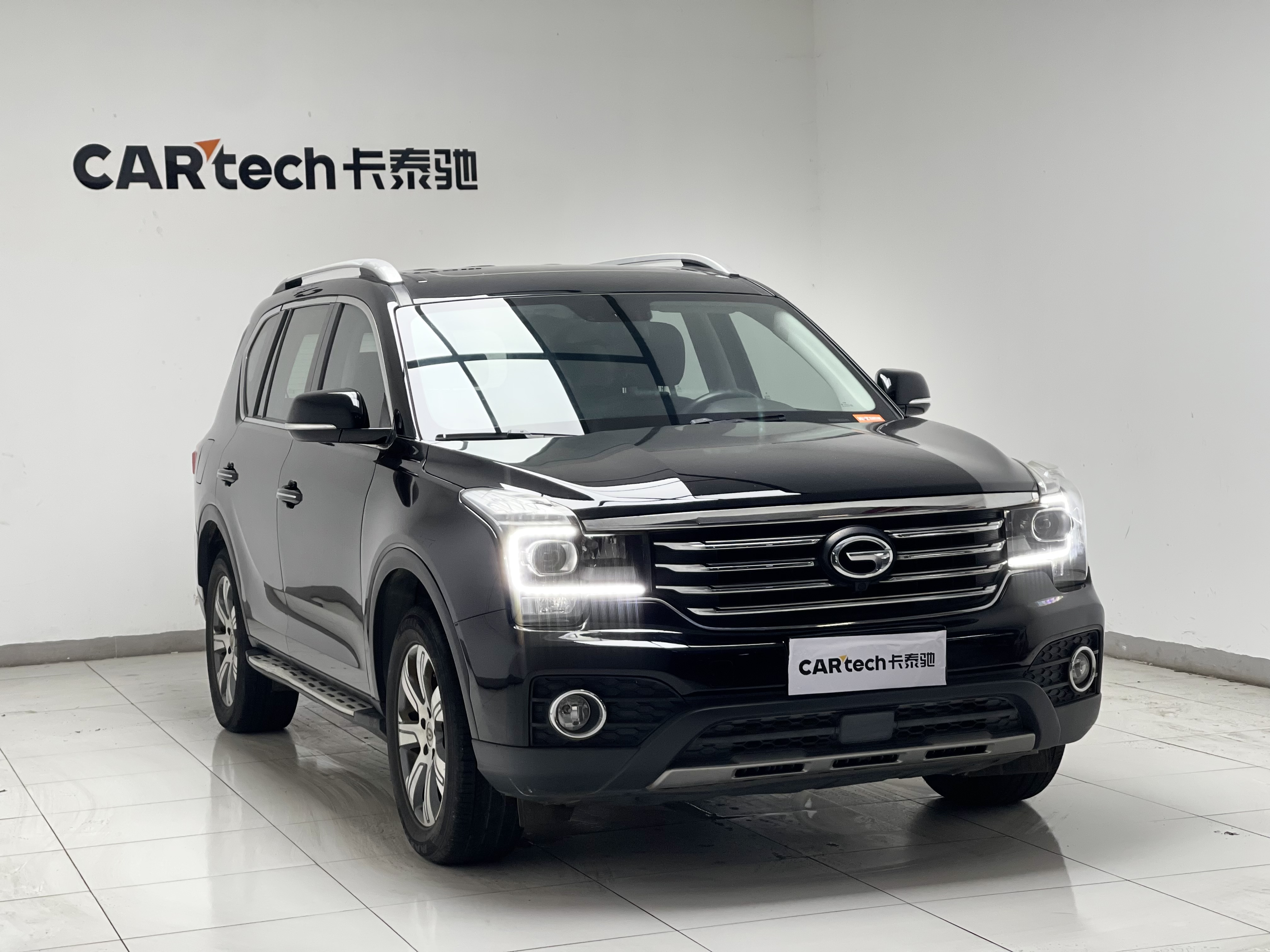 GAC Trumpchi GS7 2018 #12 GAC Trumpchi GS7 2018 car image #12