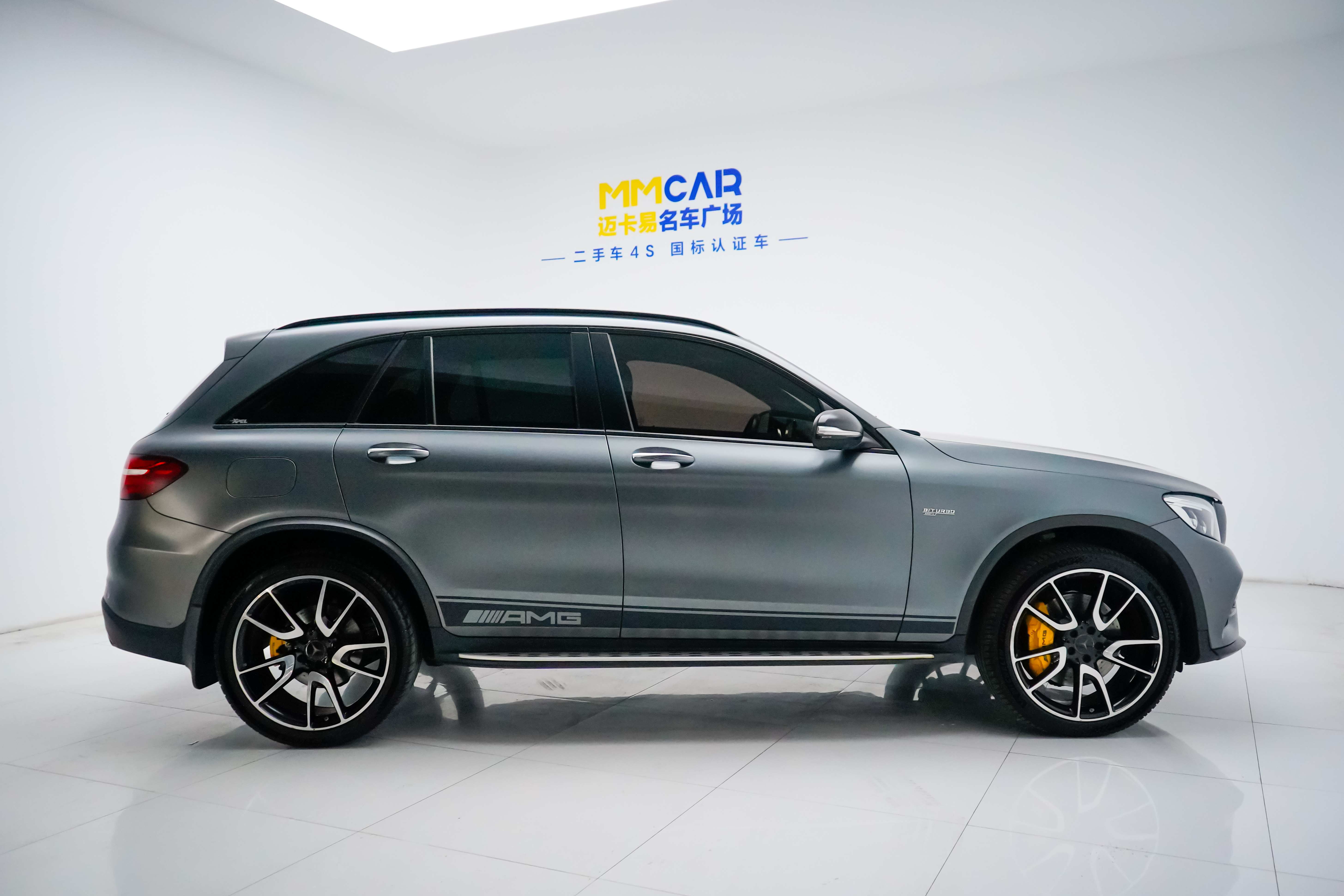 Mercedes-Benz GLC AMG 2018 #12 Mercedes-Benz GLC AMG 2018 immagine di auto #12