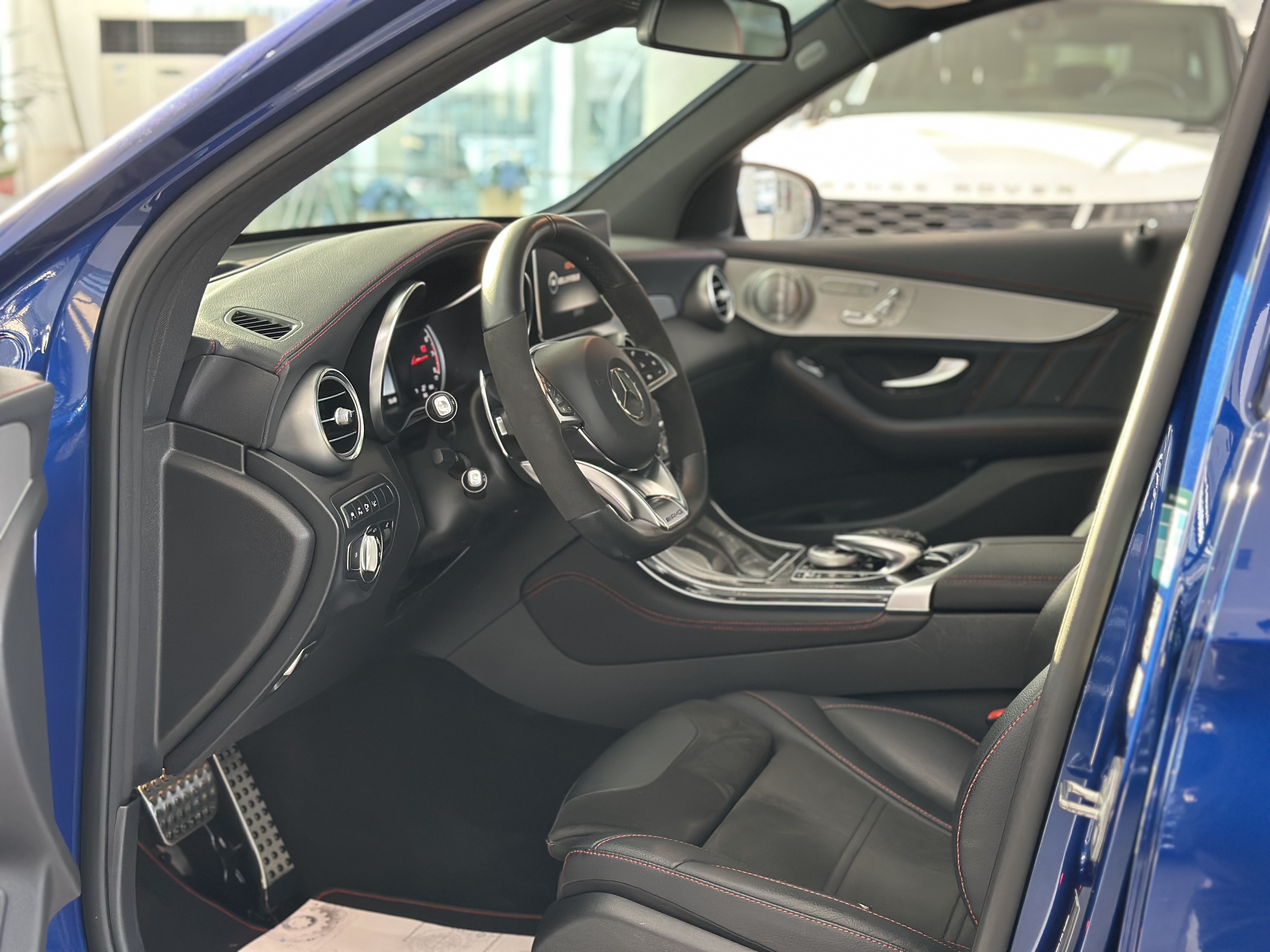 Mercedes-Benz GLC AMG 2019 #12 Mercedes-Benz GLC AMG 2019 immagine di auto #12